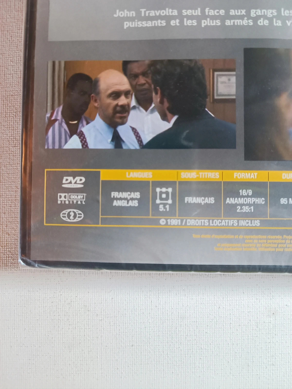 Dvd Les Seigneurs de la ville sous blister 3