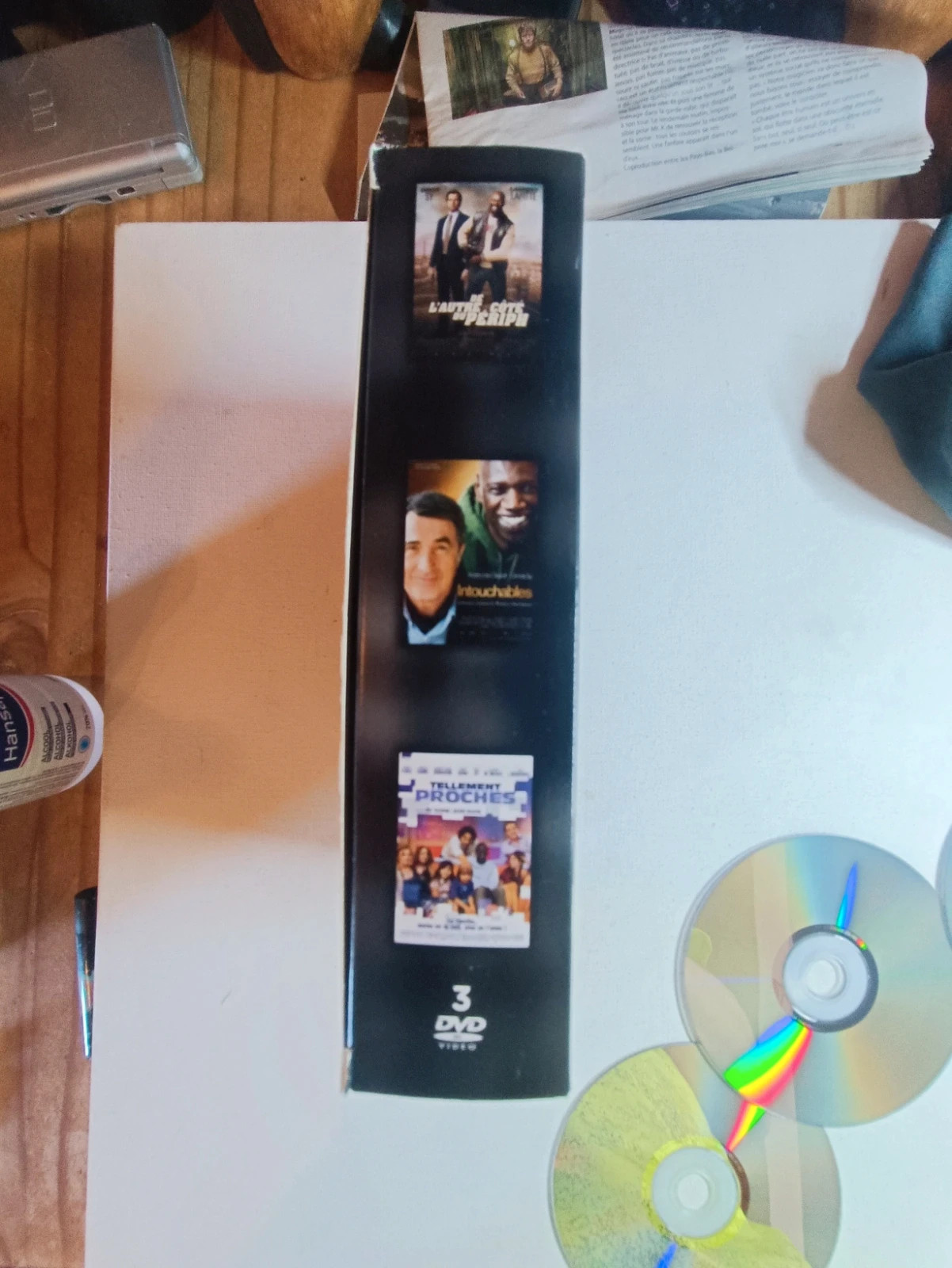 Coffret Dvd de 3 films de Omar Sy 3