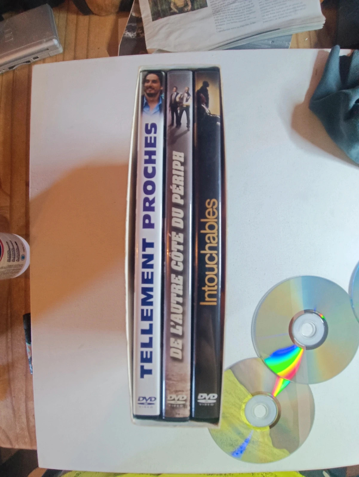 Coffret Dvd de 3 films de Omar Sy 5