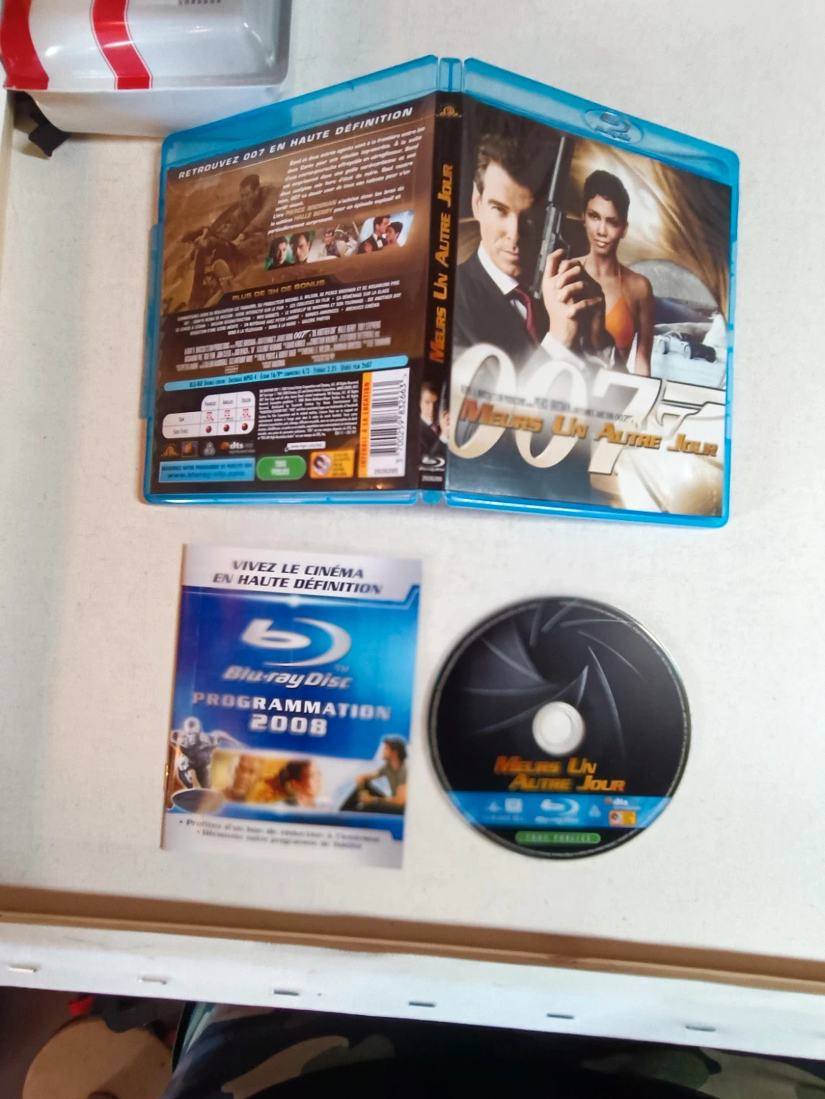 Blu-ray 007 meurs un autre jour 5
