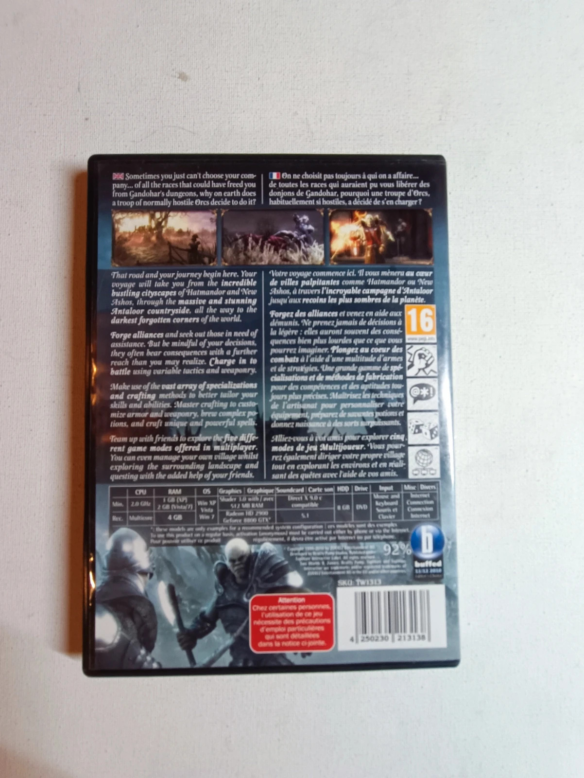 Jeu Two Worlds II pour PC complet 2