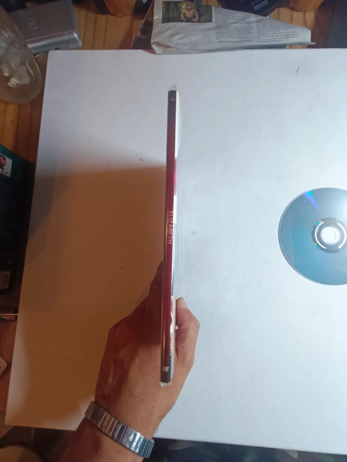 Dvd Elizabeth L' age D' or 4