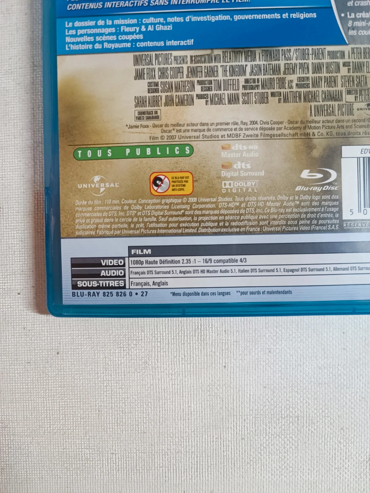 Blu-ray Le Royaume 3