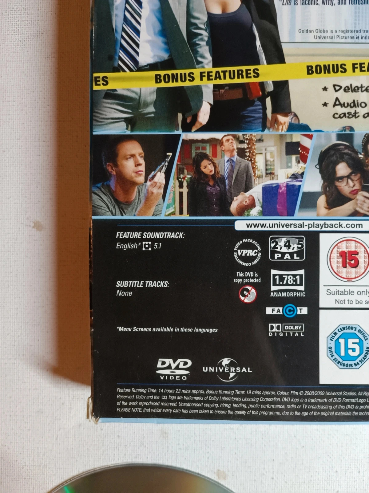 Coffret Dvd Life saison 2 (Anglais) 3