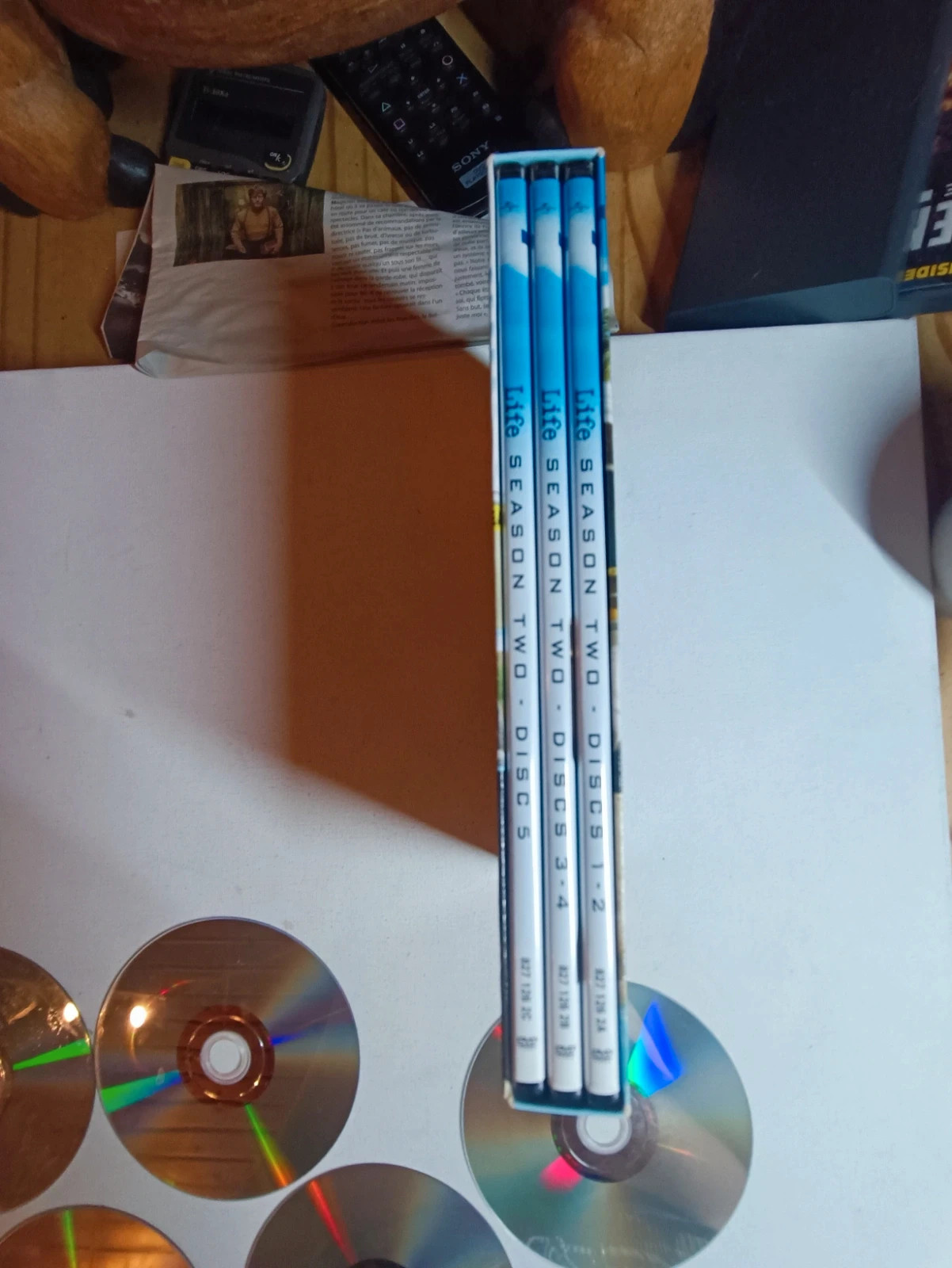 Coffret Dvd Life saison 2 (Anglais) 4