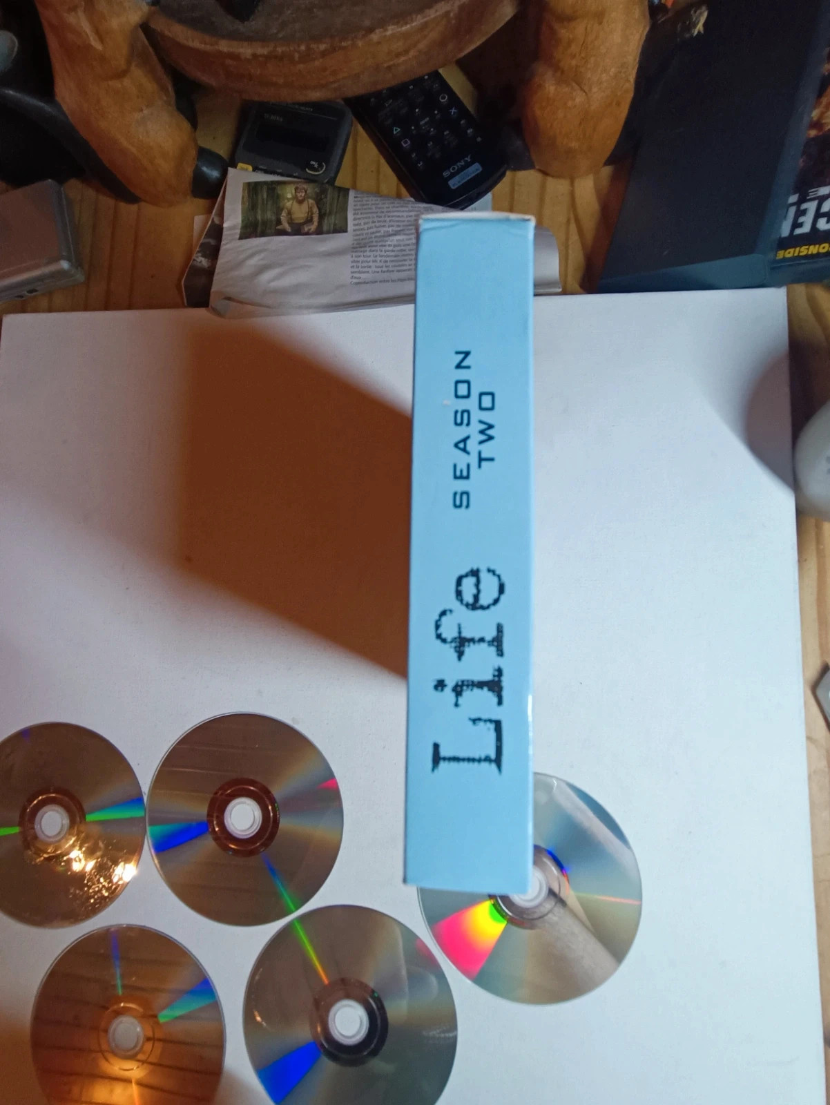 Coffret Dvd Life saison 2 (Anglais) 5
