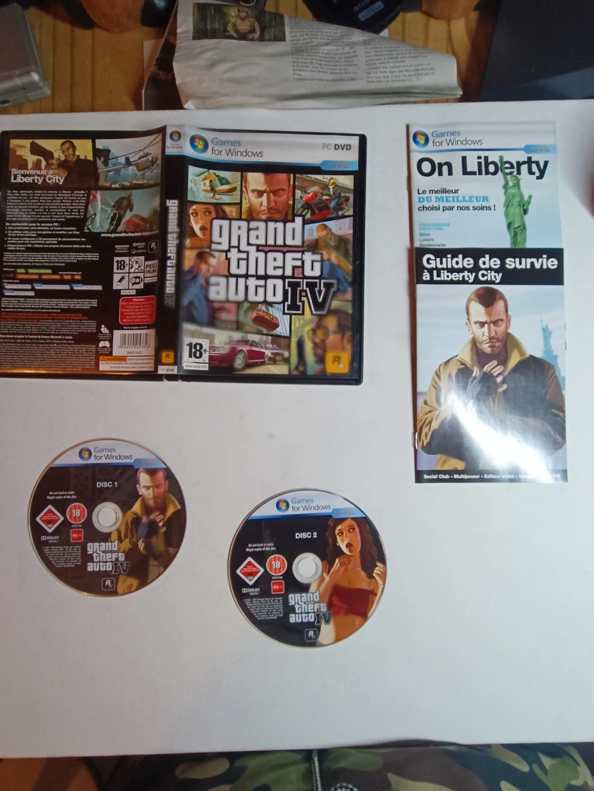 Jeu Grand Theft Auto IV pour PC complet 4