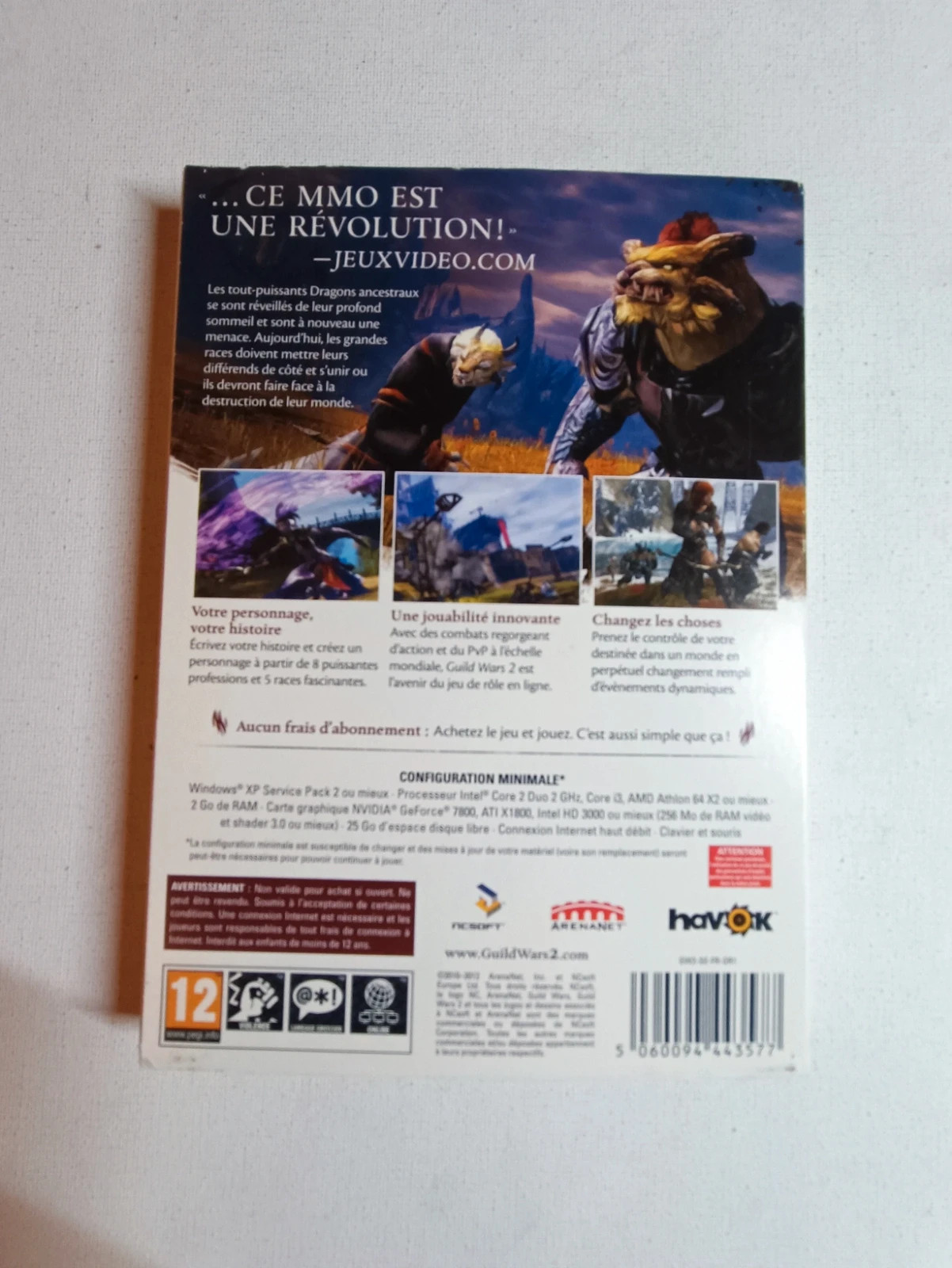Jeu Guild wars 2 pour PC complet 2