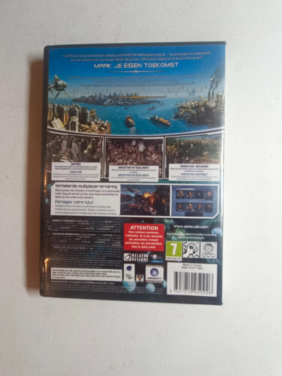 Jeu Anno 2070 pour PC complet 2