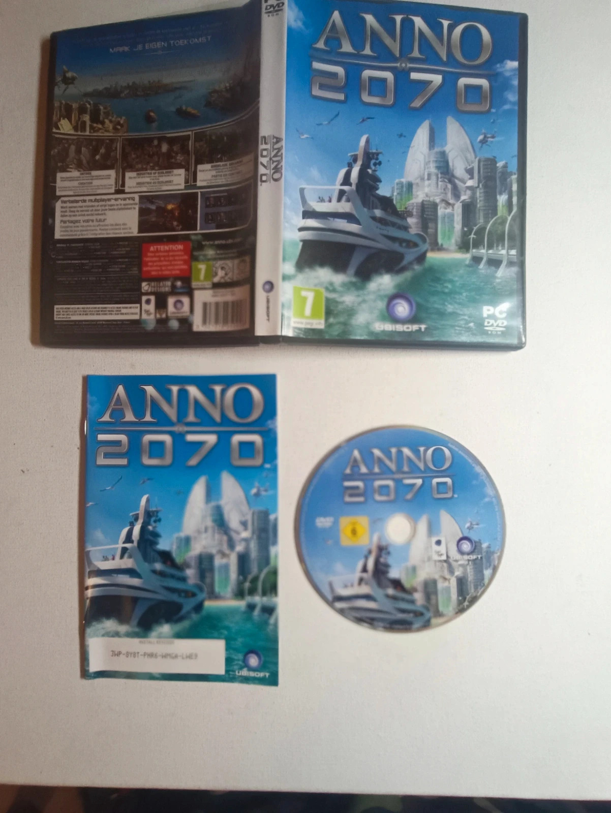 Jeu Anno 2070 pour PC complet 4