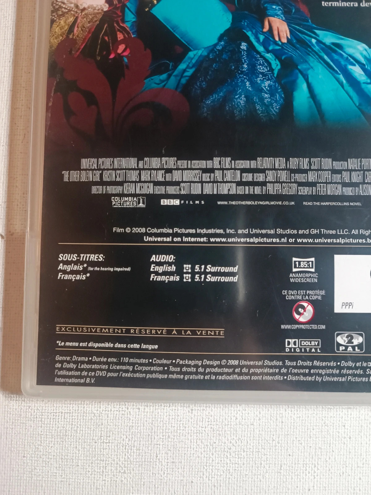 Dvd Deux Soeurs Pour Un Roi 3