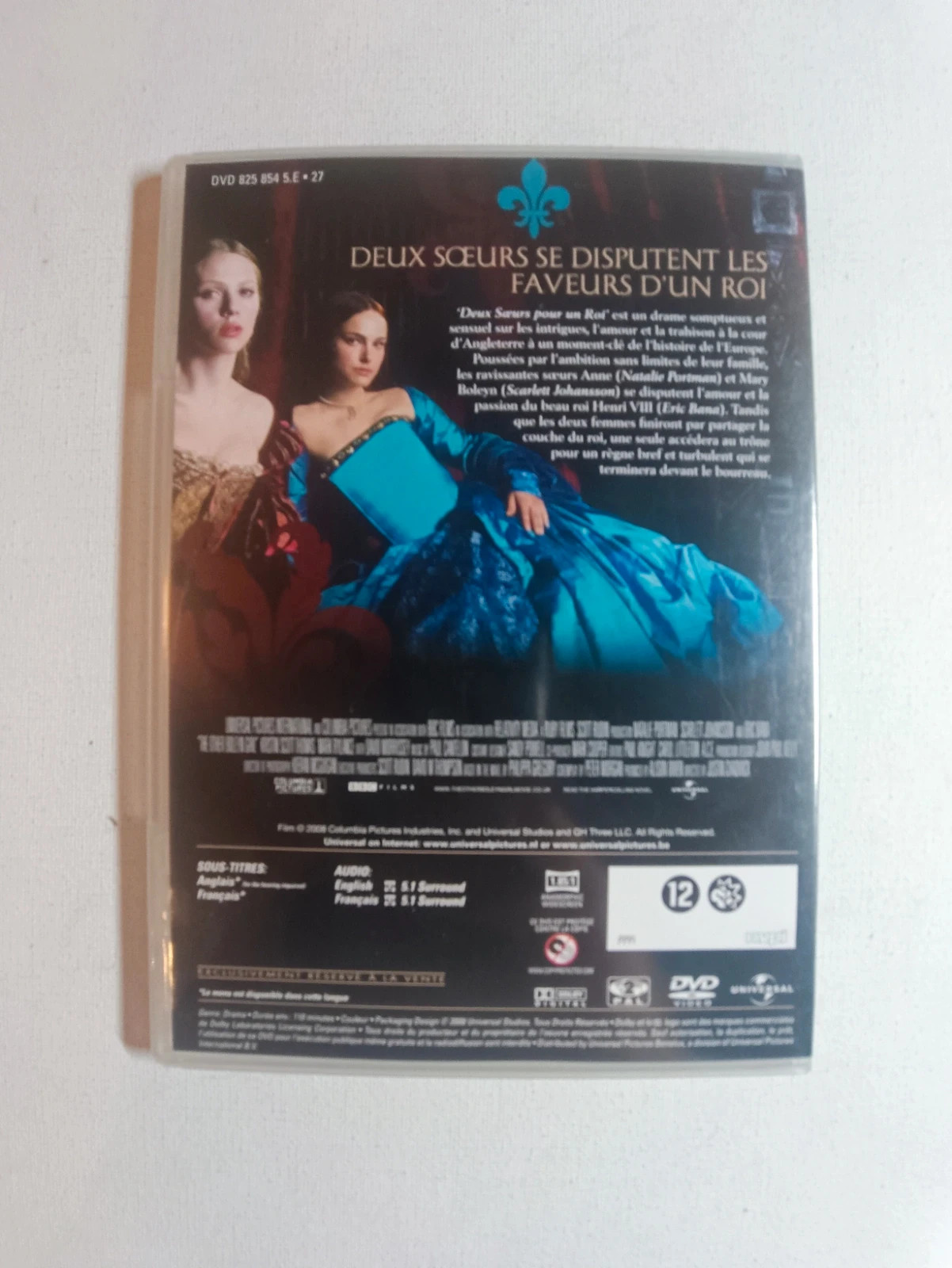 Dvd Deux Soeurs Pour Un Roi 2