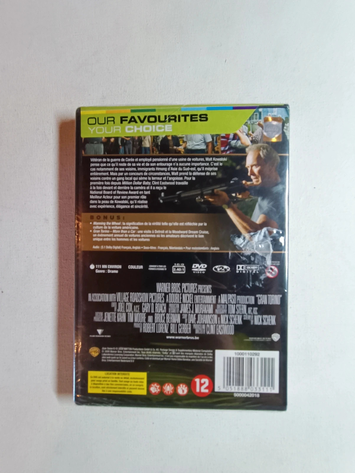 Dvd Gran Torino sous blister 2