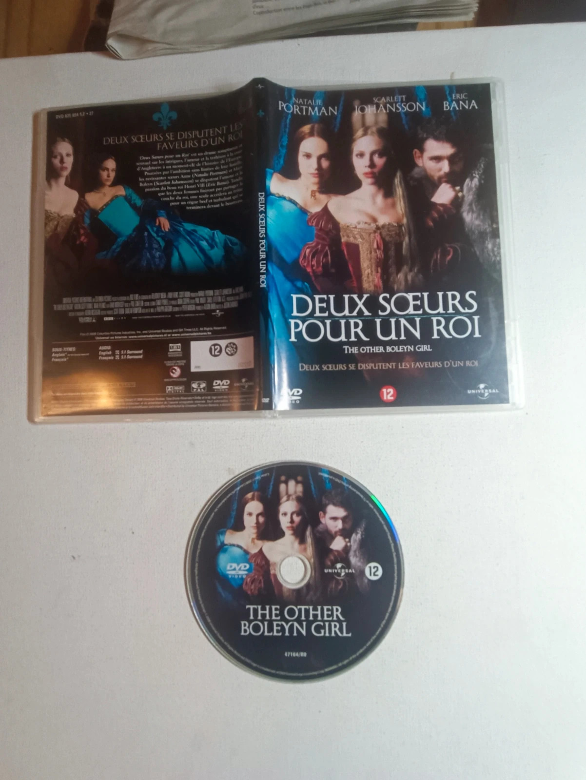 Dvd Deux Soeurs Pour Un Roi 5