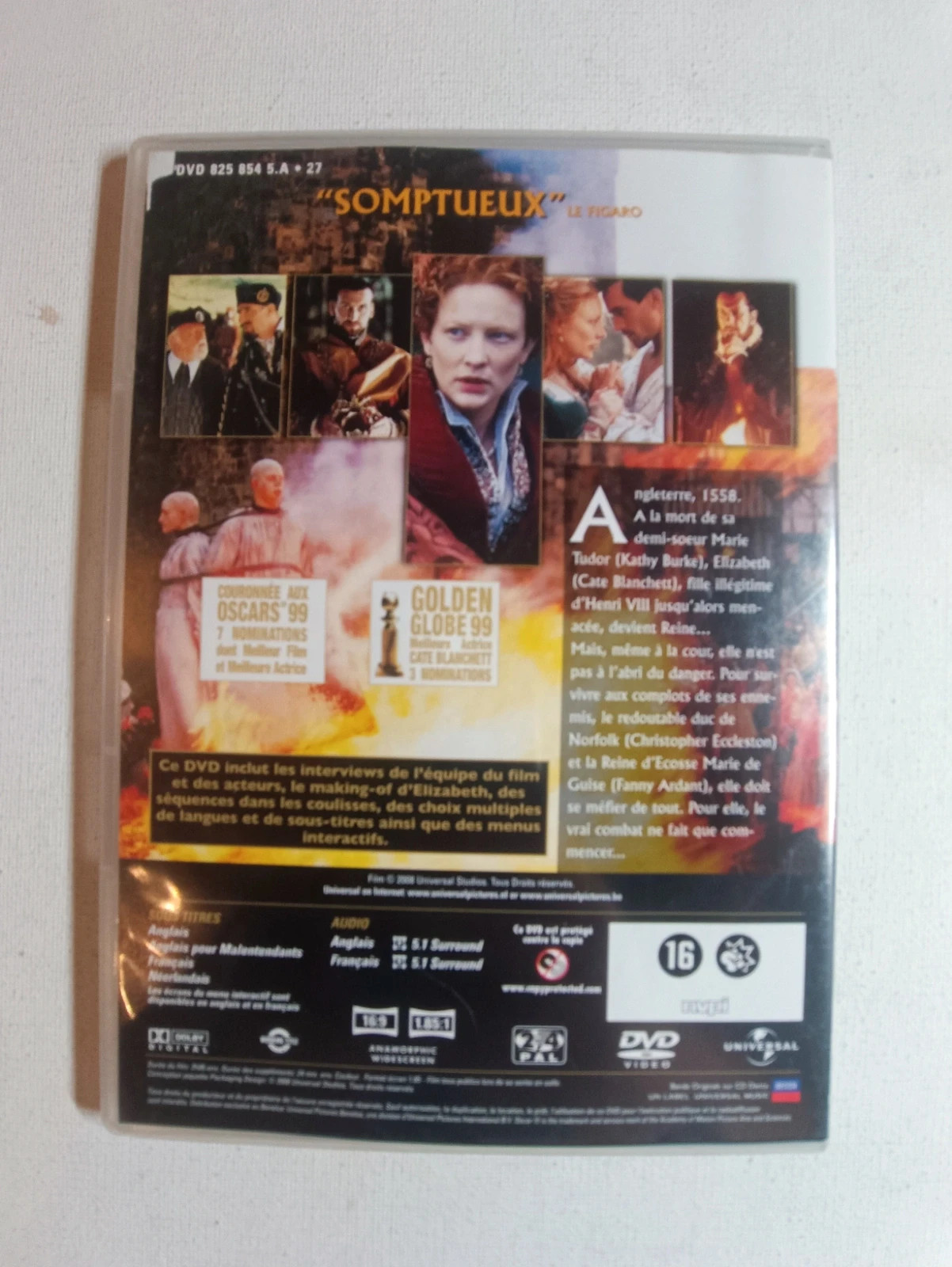 Dvd Elizabeth special edition 2