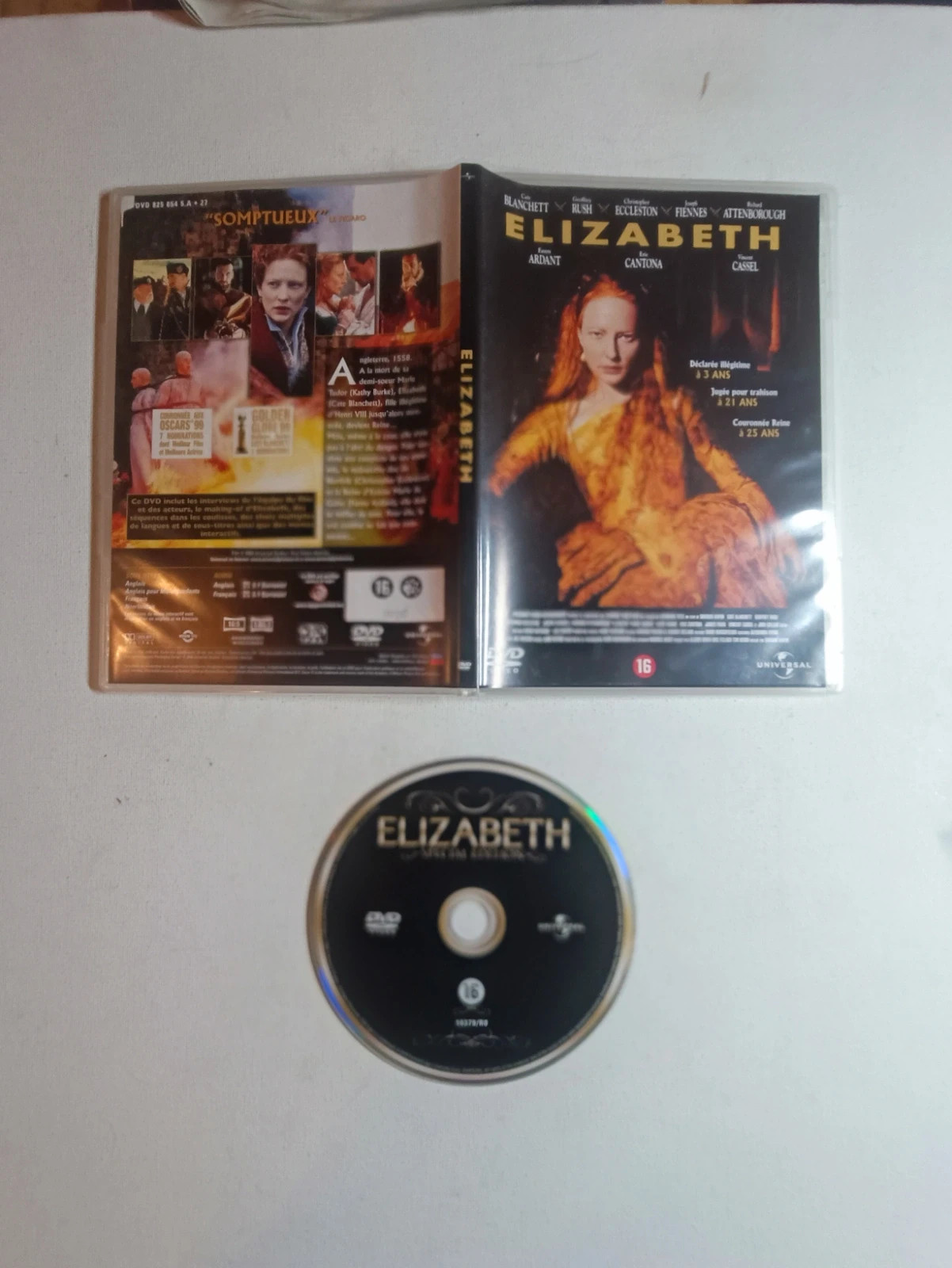 Dvd Elizabeth special edition 5