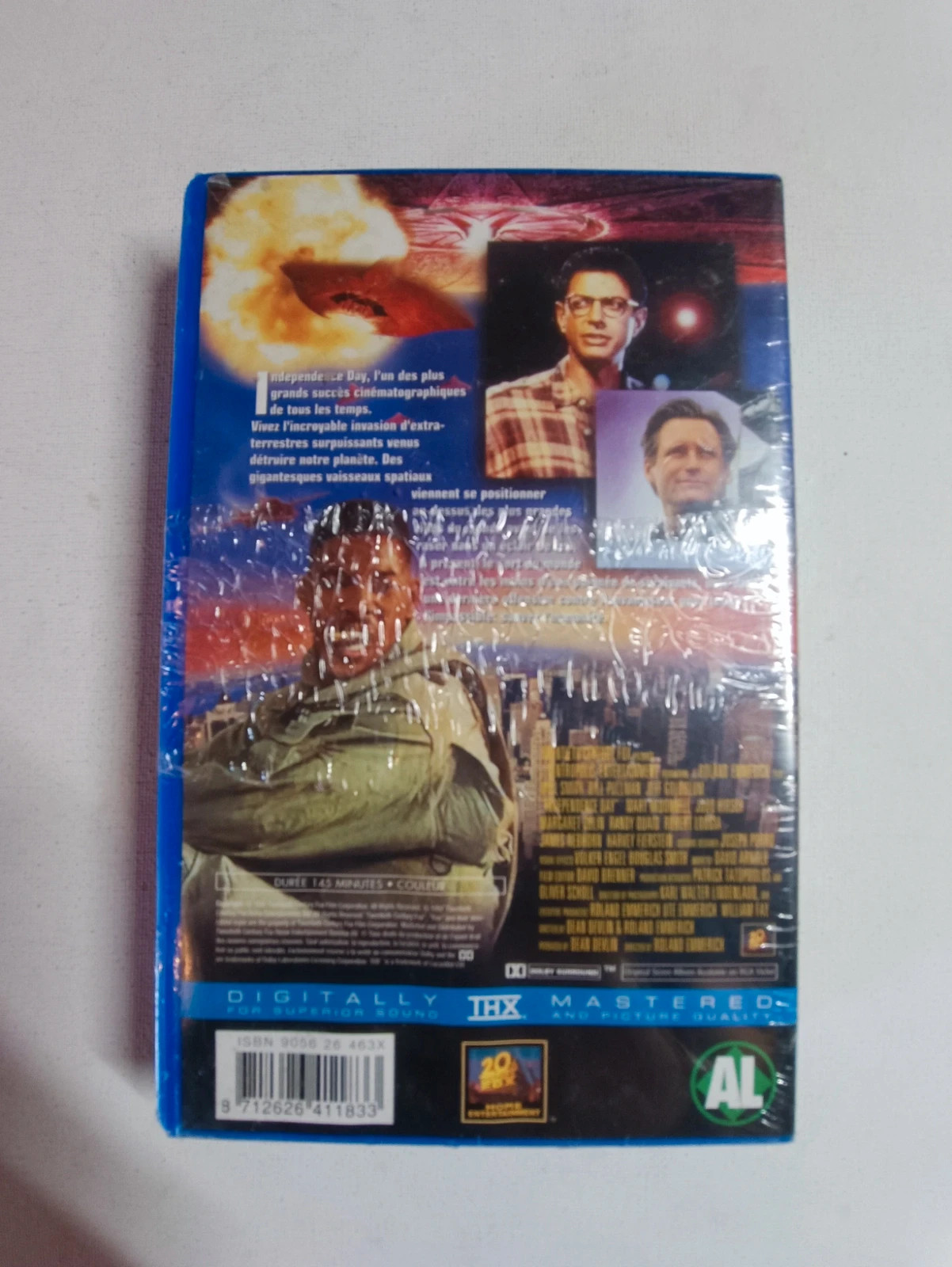 Vhs Independence Day sous blister 2