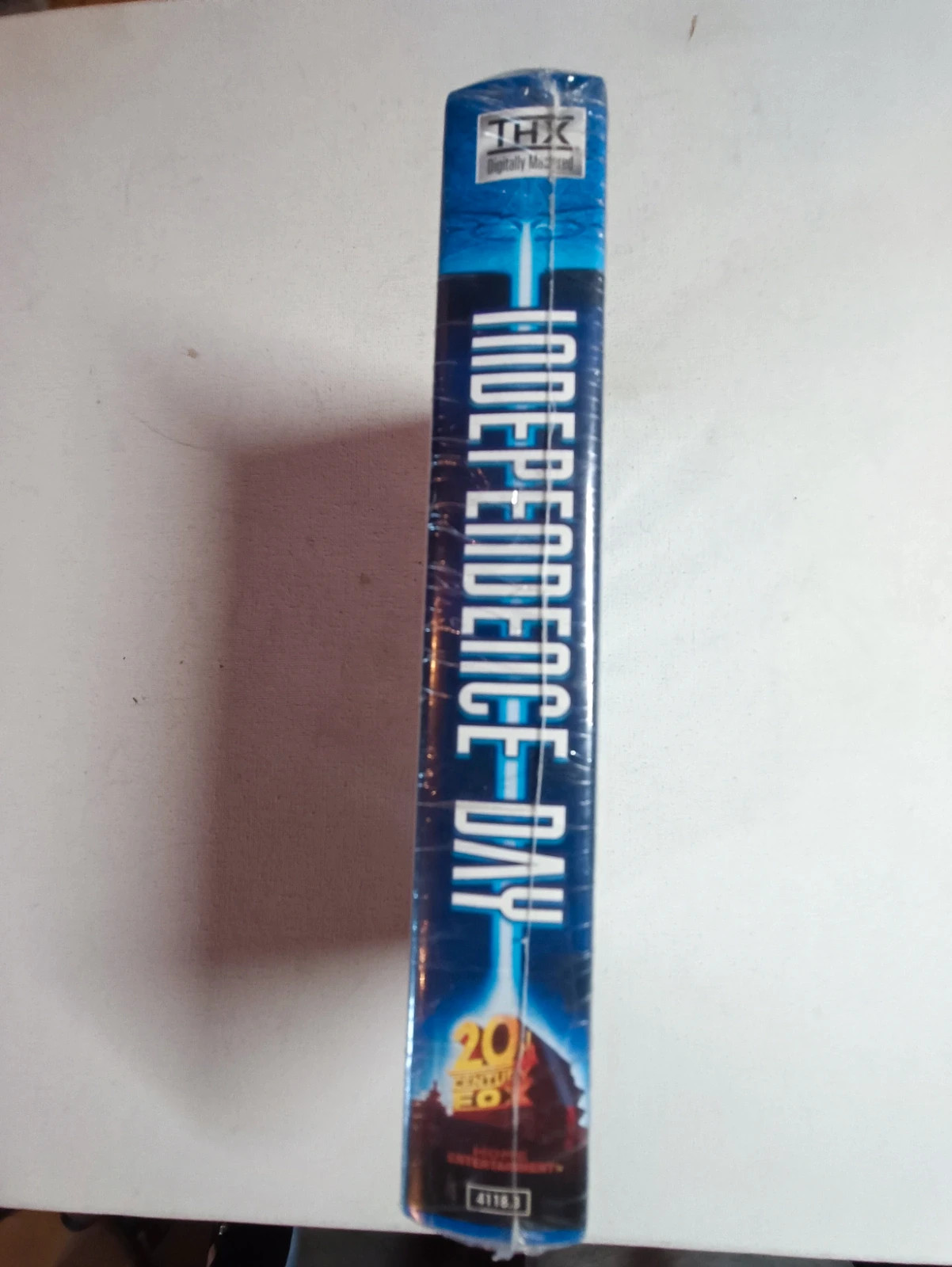 Vhs Independence Day sous blister 4