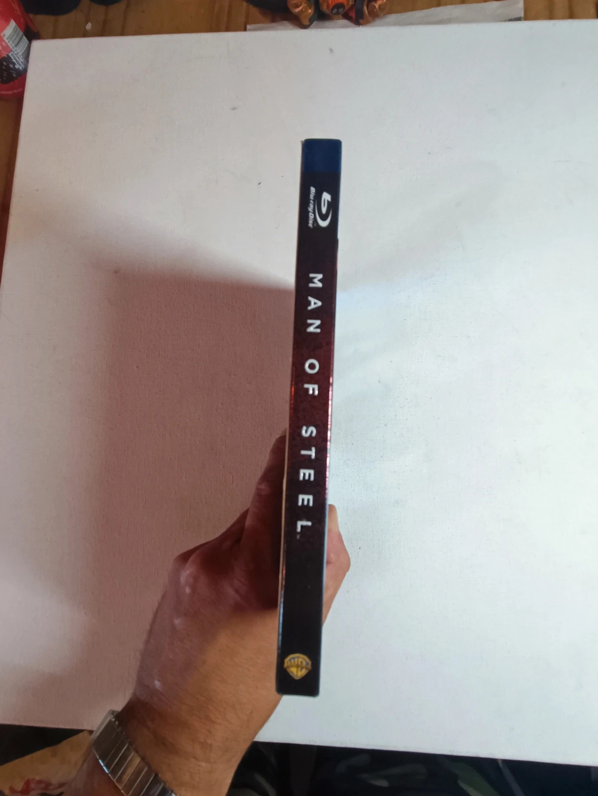 Blu-ray Superman man of steel 4