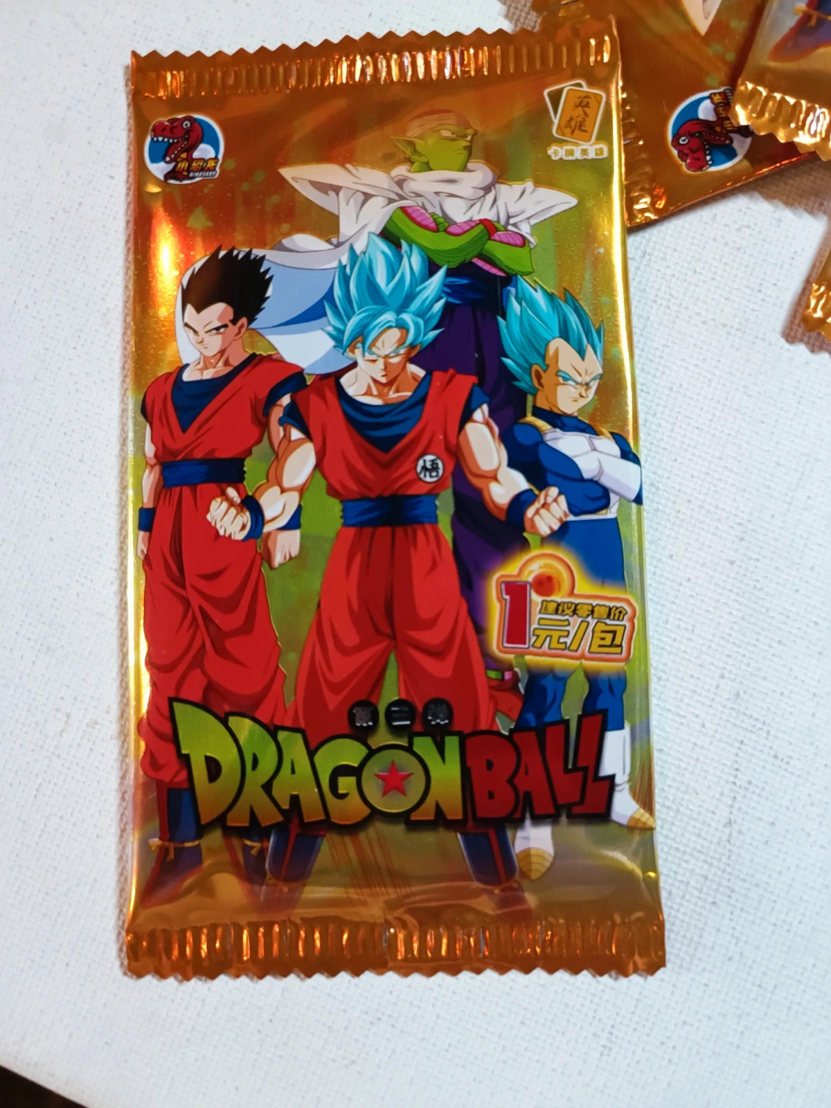Lot de 20 booster DragonBall collection doujin neuf – Dragon Ball 2
