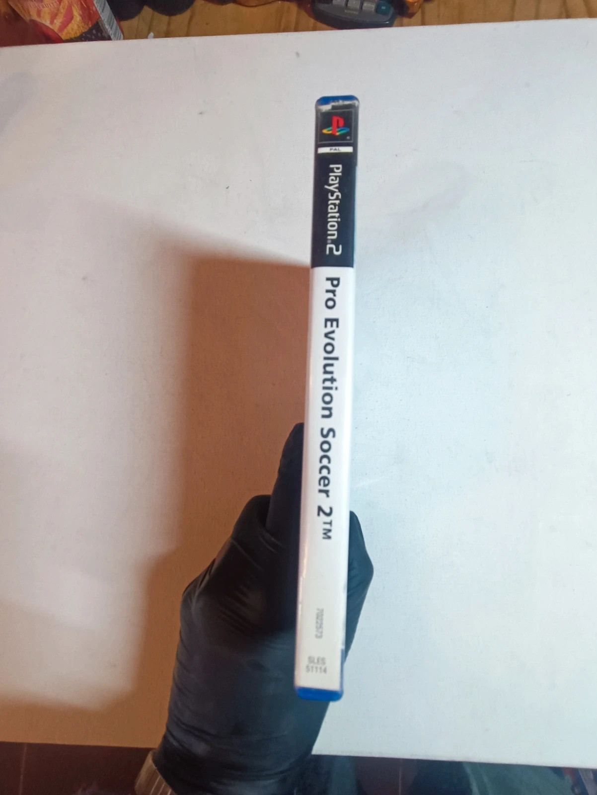 Jeu Pro Evolution Soccer 2 pour PS2 complet 3