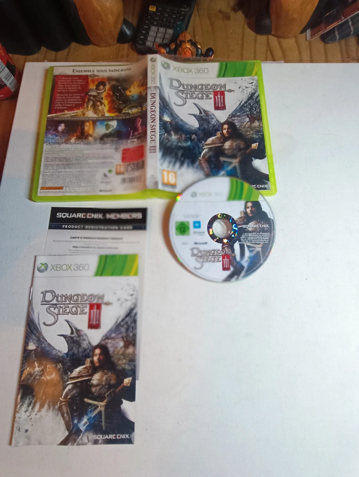 Jeu Dungeon Siege pour Xbox 360 complet 4