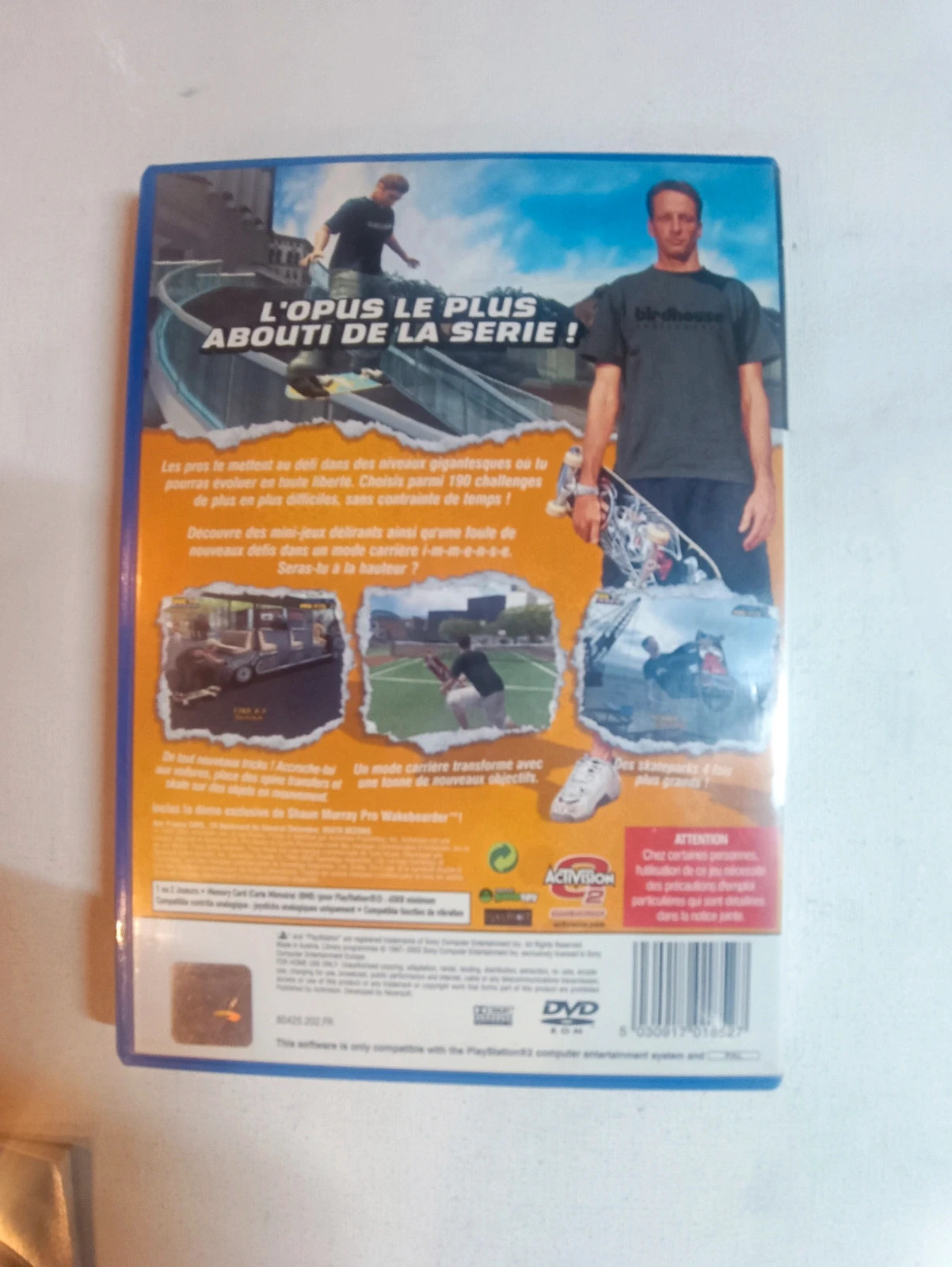 Jeu Tony Hawk's 4 pour PS2 complet 2