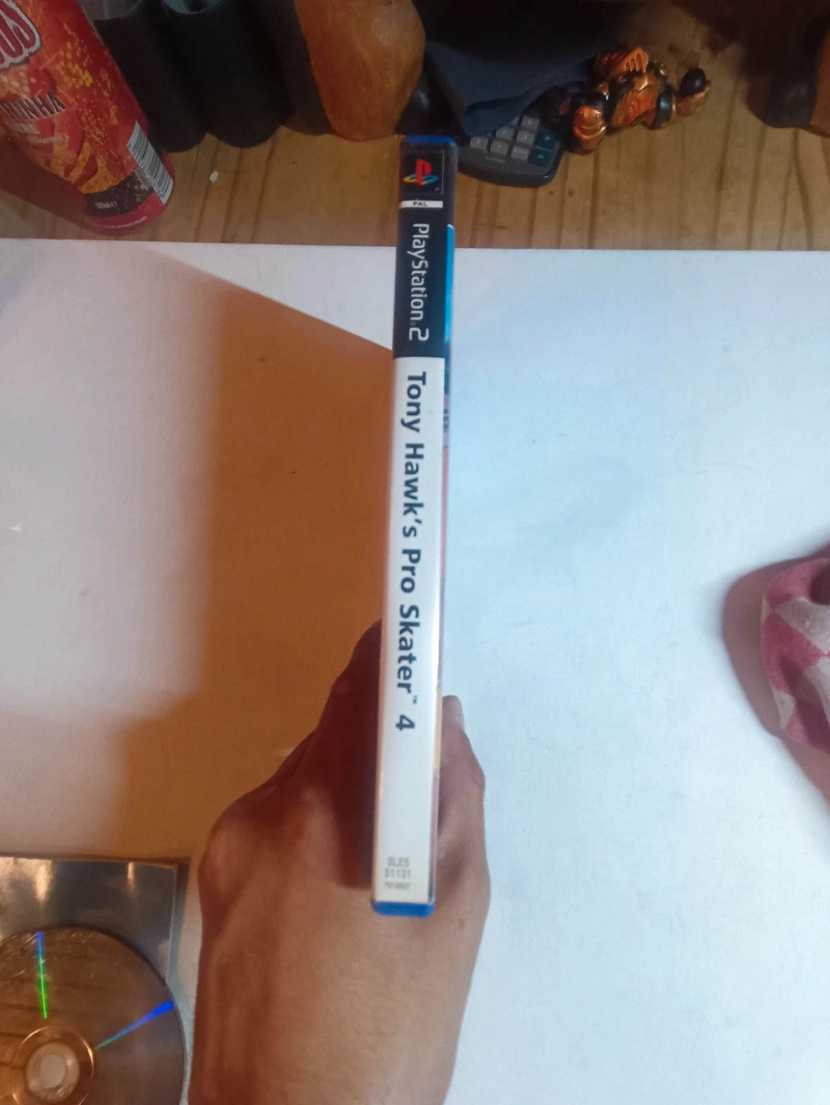 Jeu Tony Hawk's 4 pour PS2 complet 3