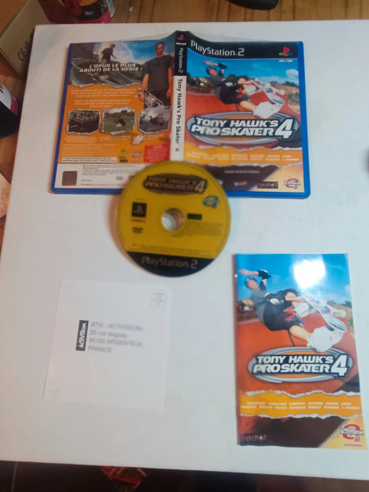 Jeu Tony Hawk's 4 pour PS2 complet 4