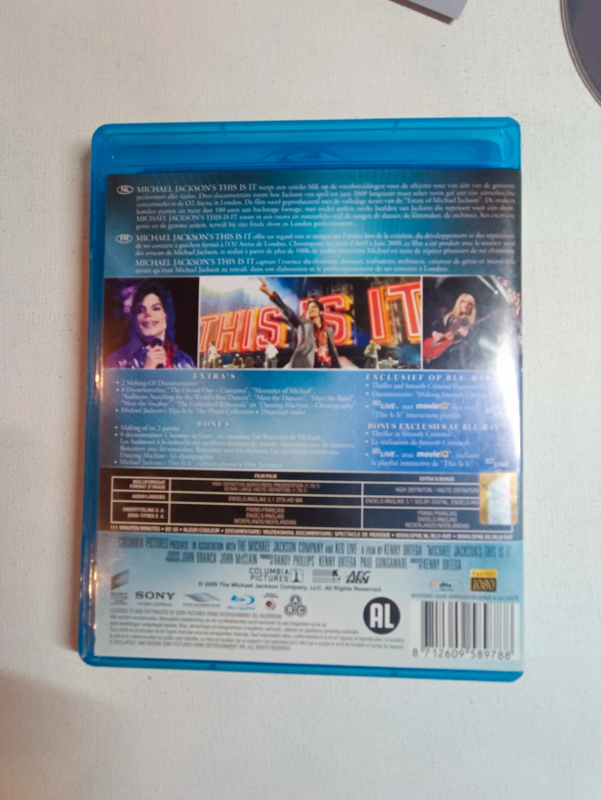 Blu-ray This Is It 2