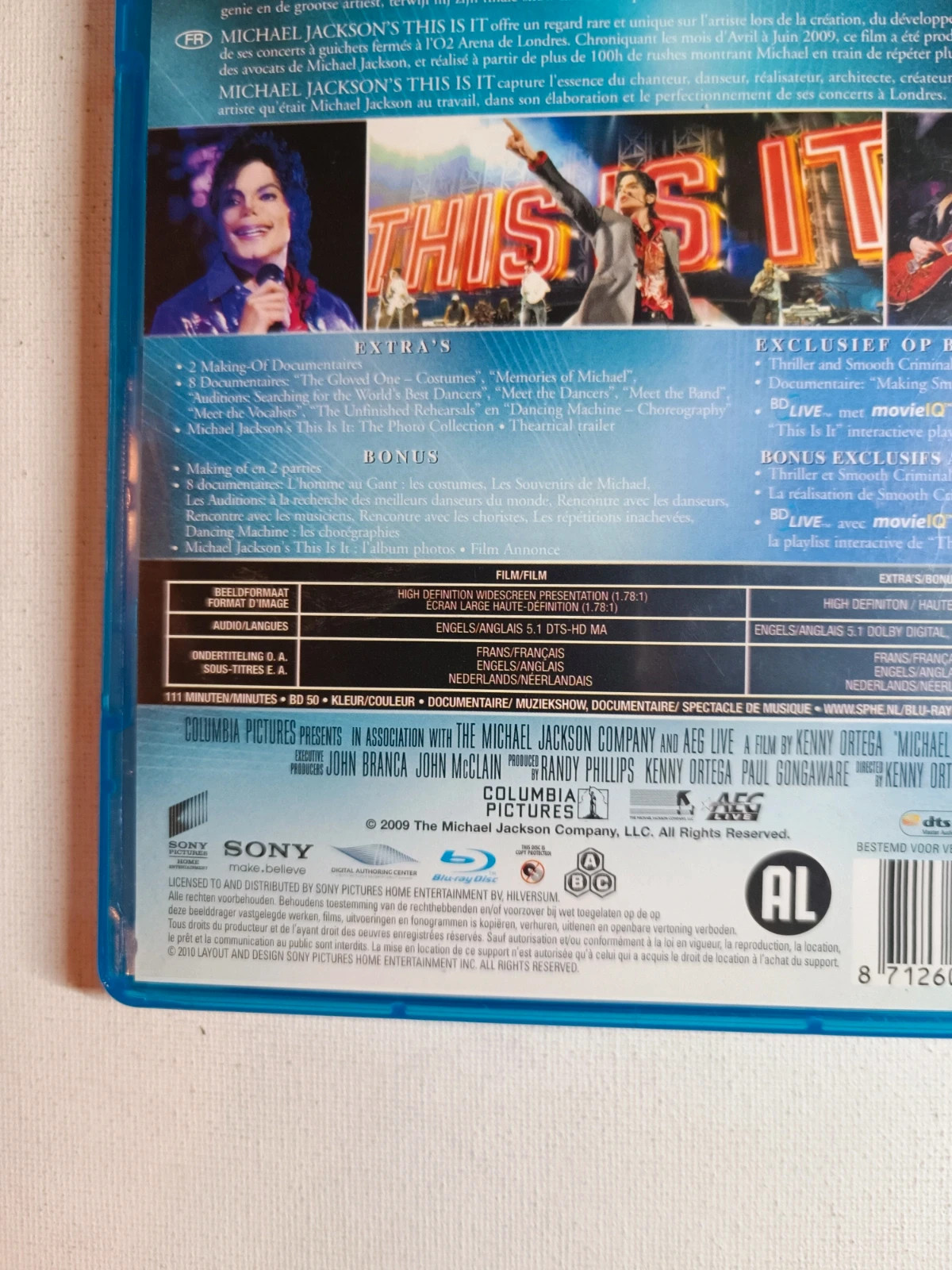 Blu-ray This Is It 3