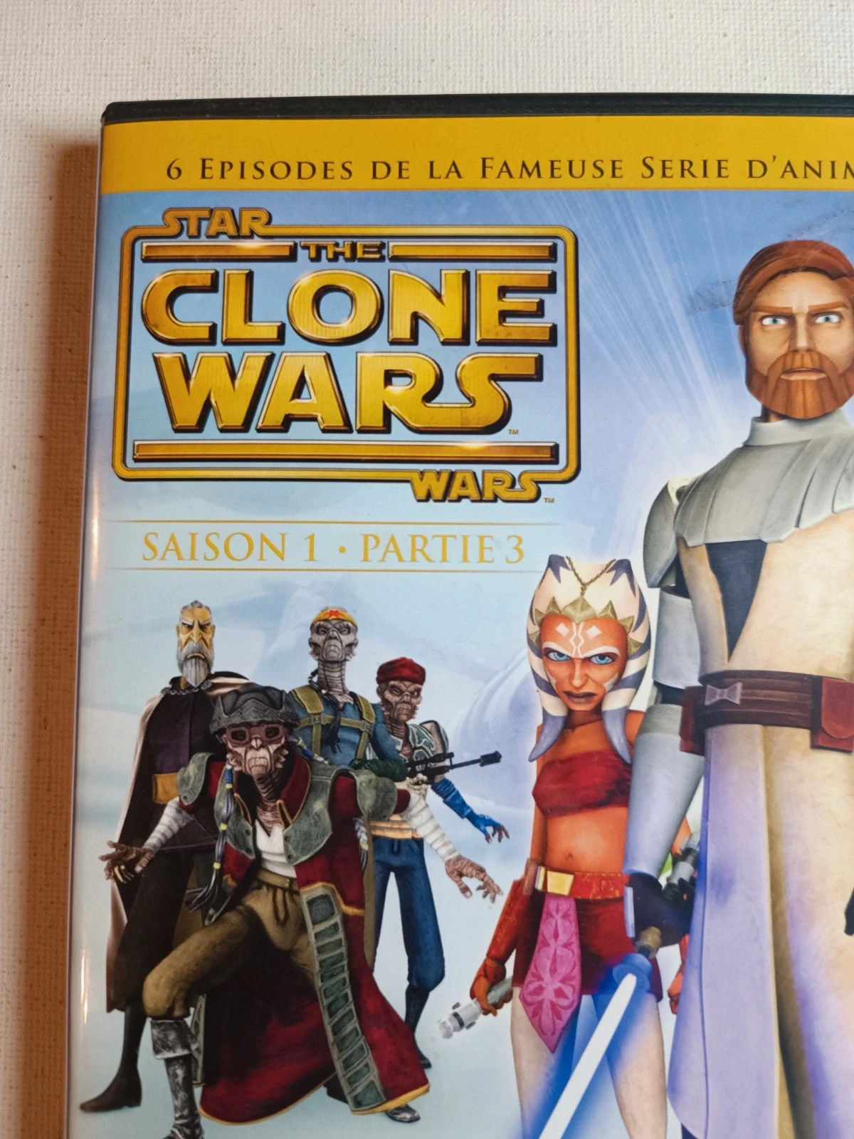 Dvd Star Wars Clone Wars saison 1 partie 3 2