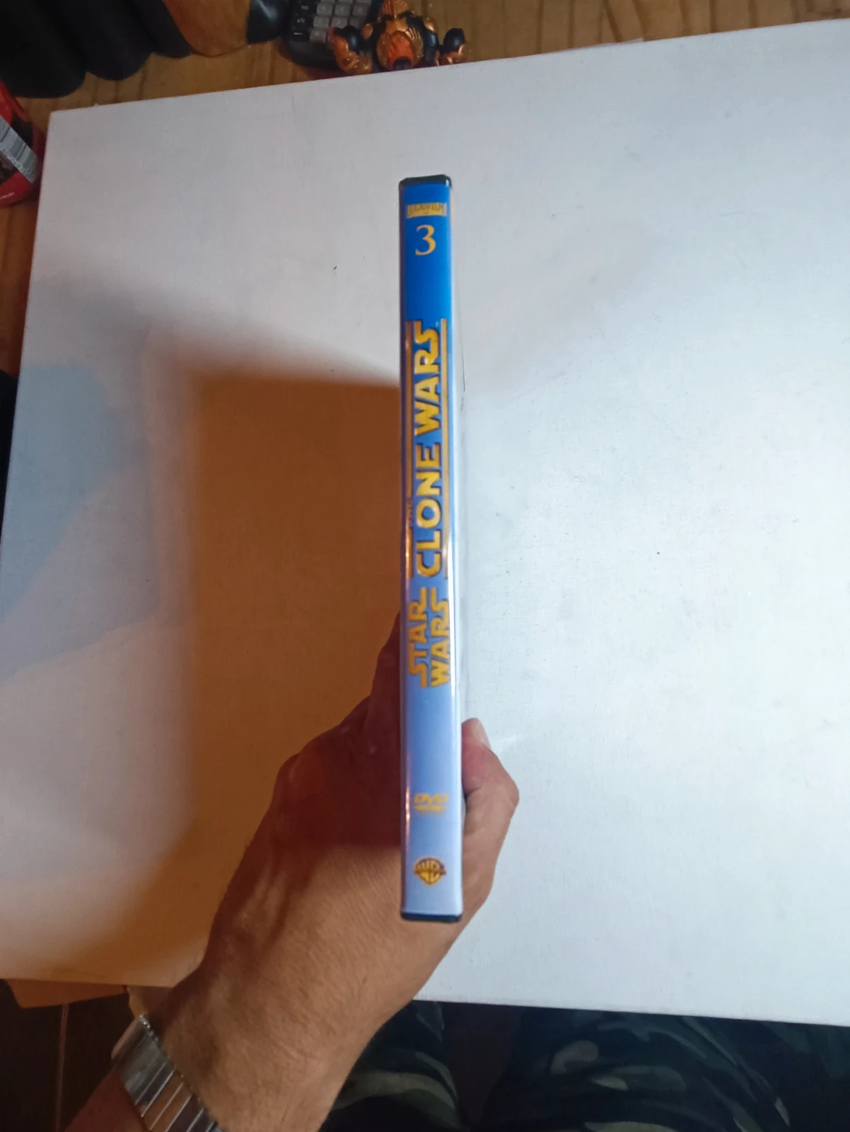 Dvd Star Wars Clone Wars saison 1 partie 3 3