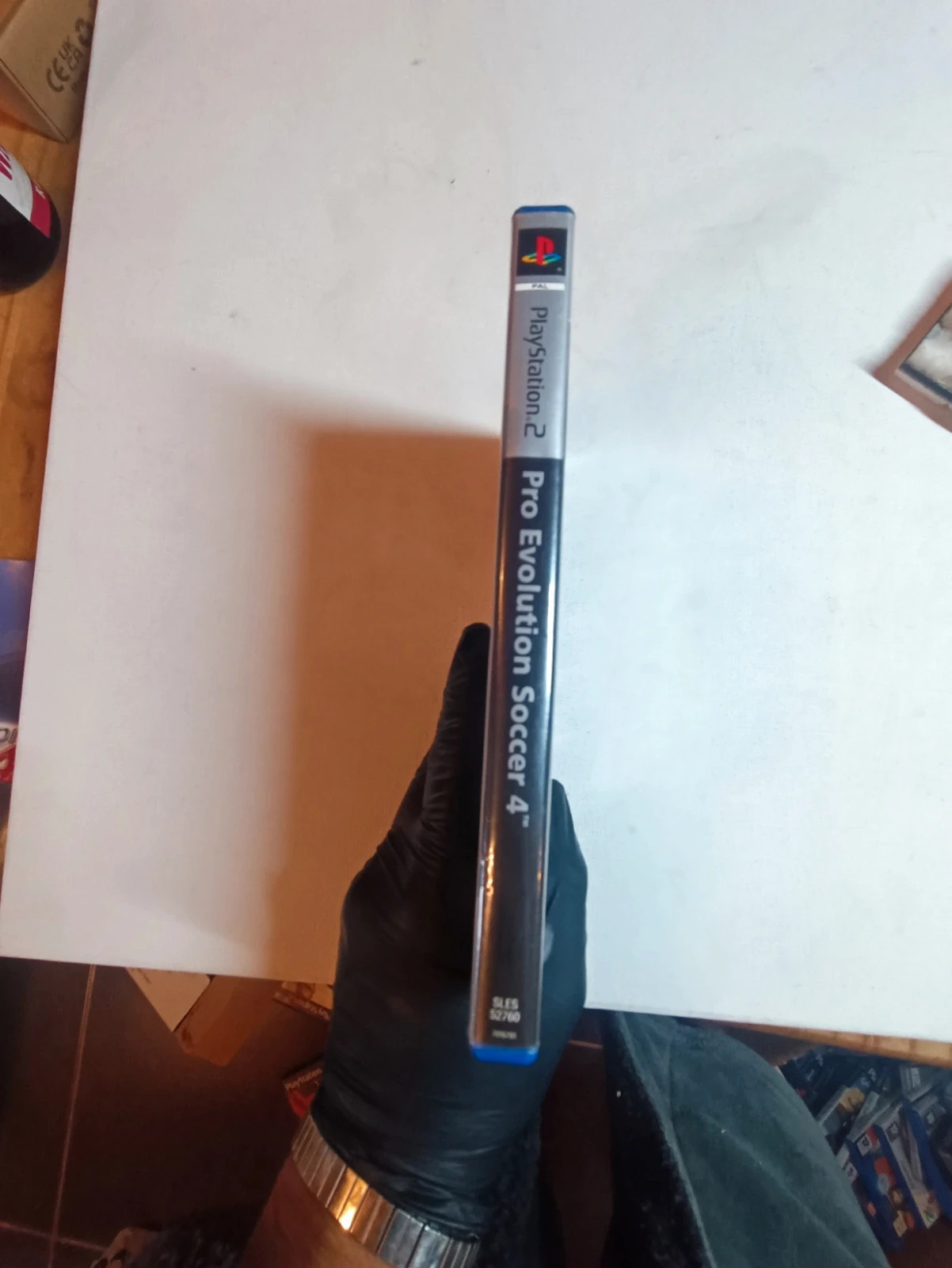 Jeu Pro Evolution Soccer 4 pour PS2 complet 3