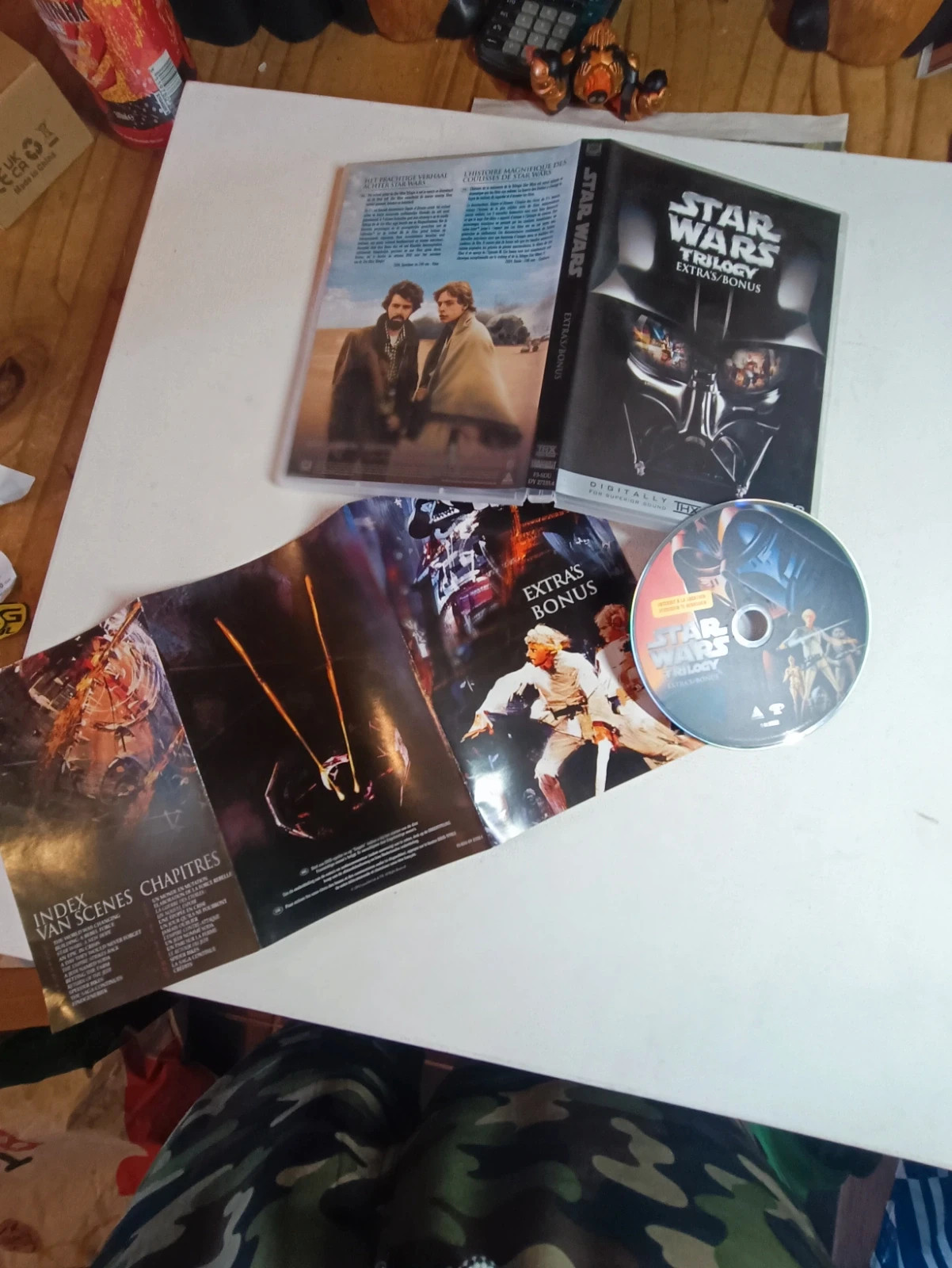Dvd Star wars Trilogy 4