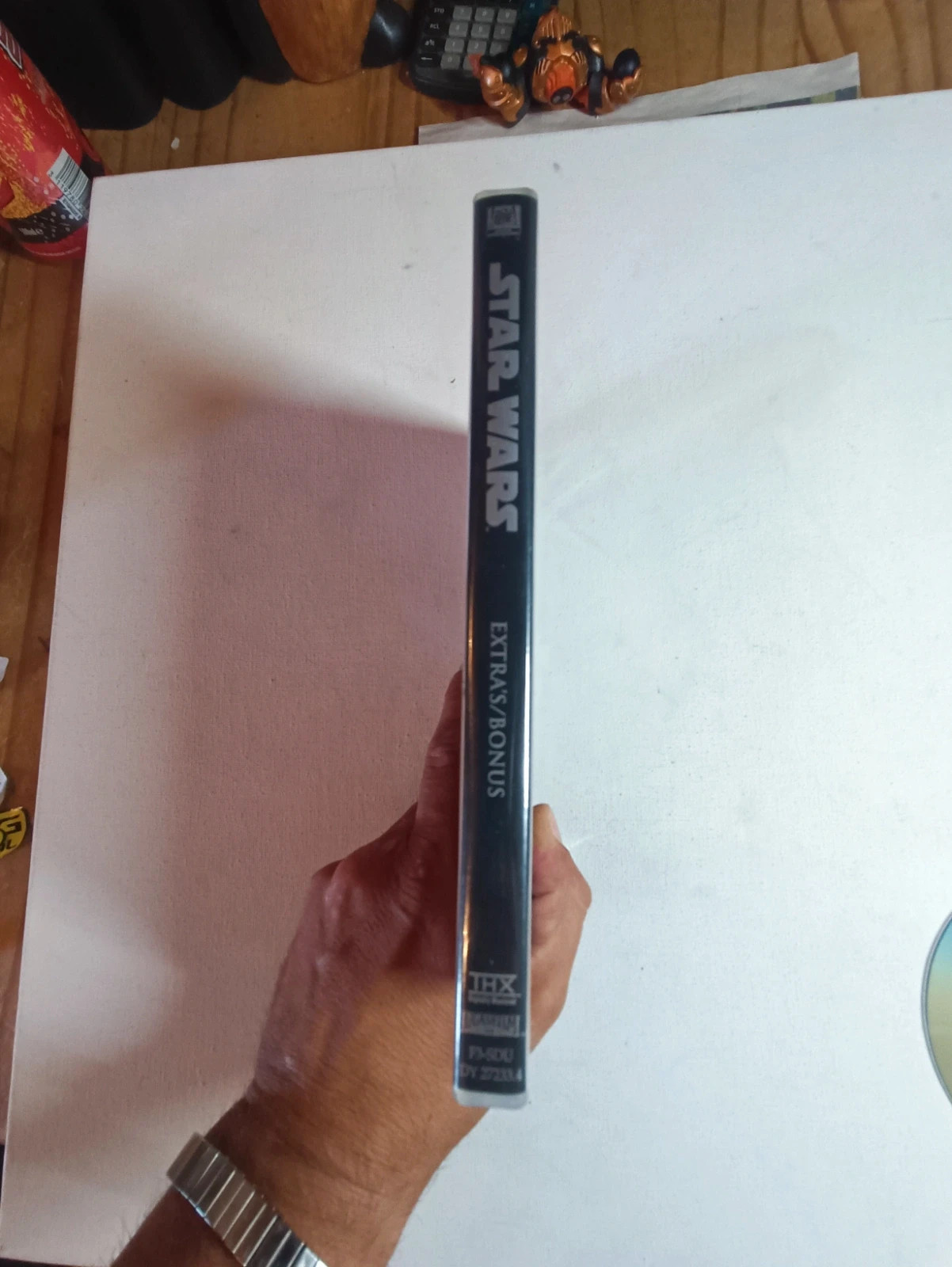 Dvd Star wars Trilogy 3