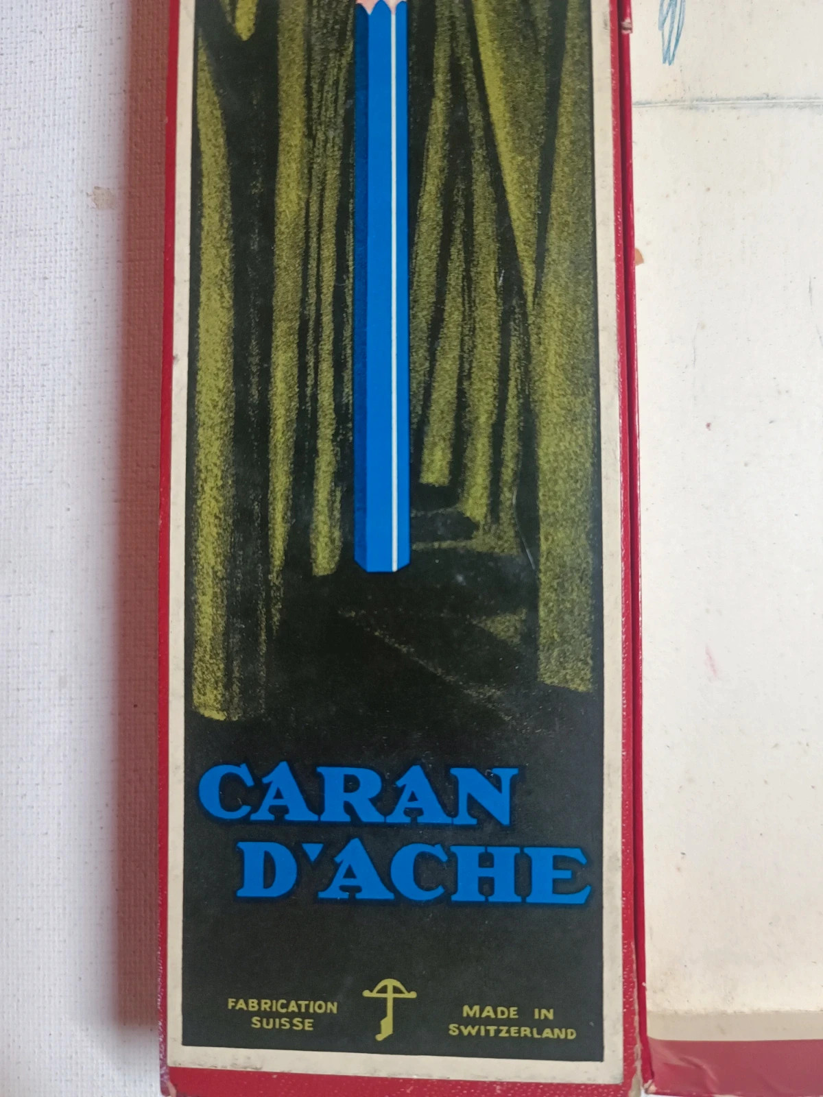 Boîte à Crayons vintage Caran D' Ache – Caran d'Ache 3