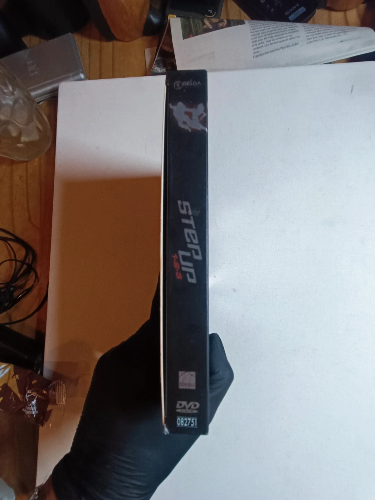 Coffret Dvd Step Up trilogie 3