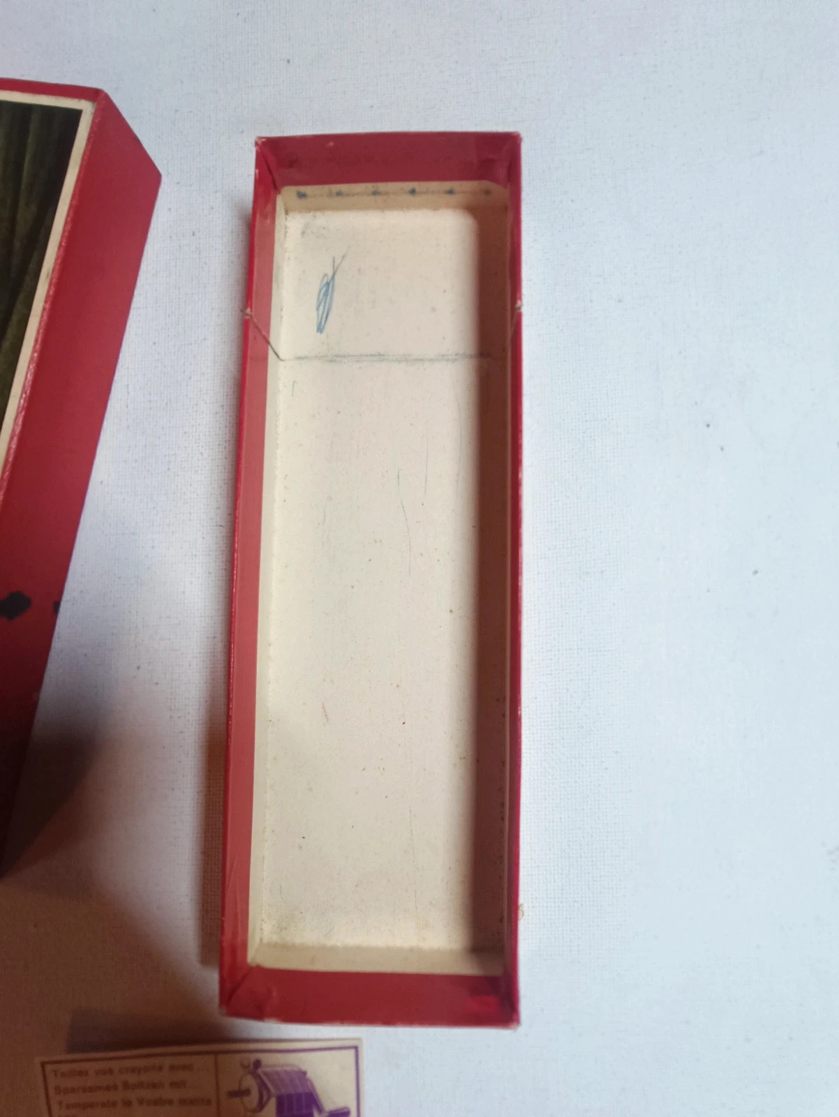Boîte à Crayons vintage Caran D' Ache – Caran d'Ache 5