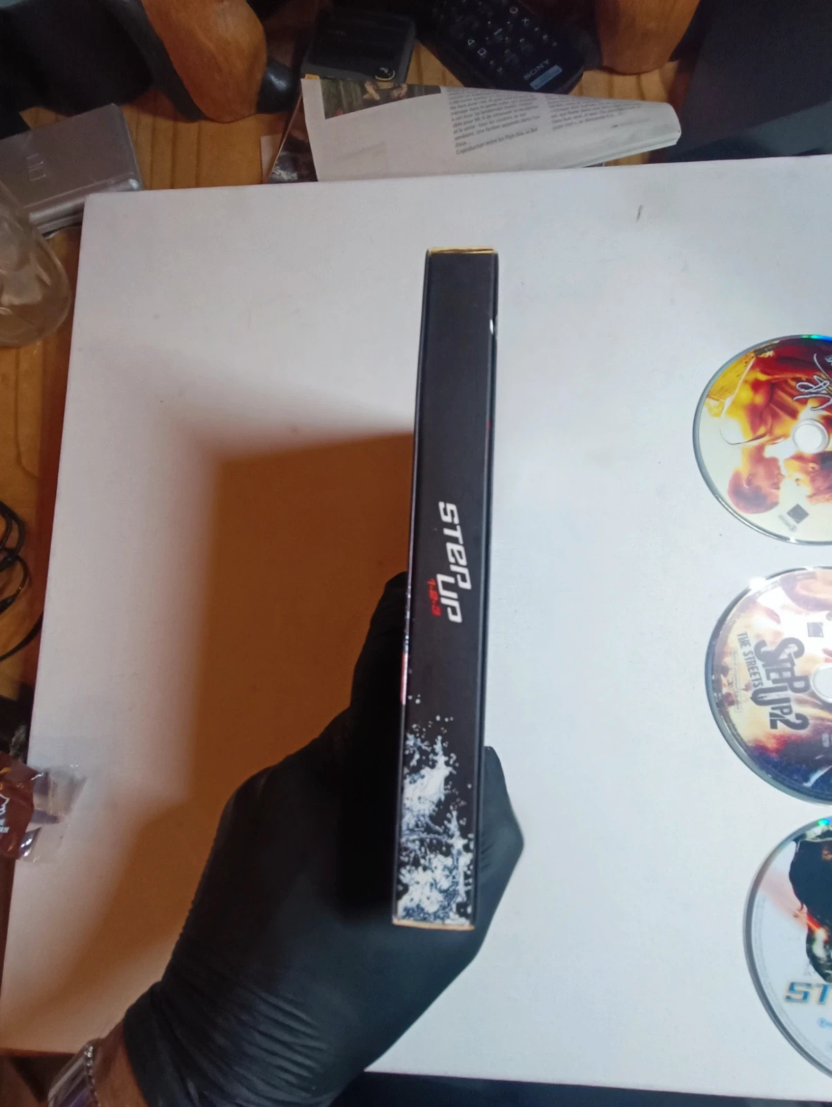 Coffret Dvd Step Up trilogie 5