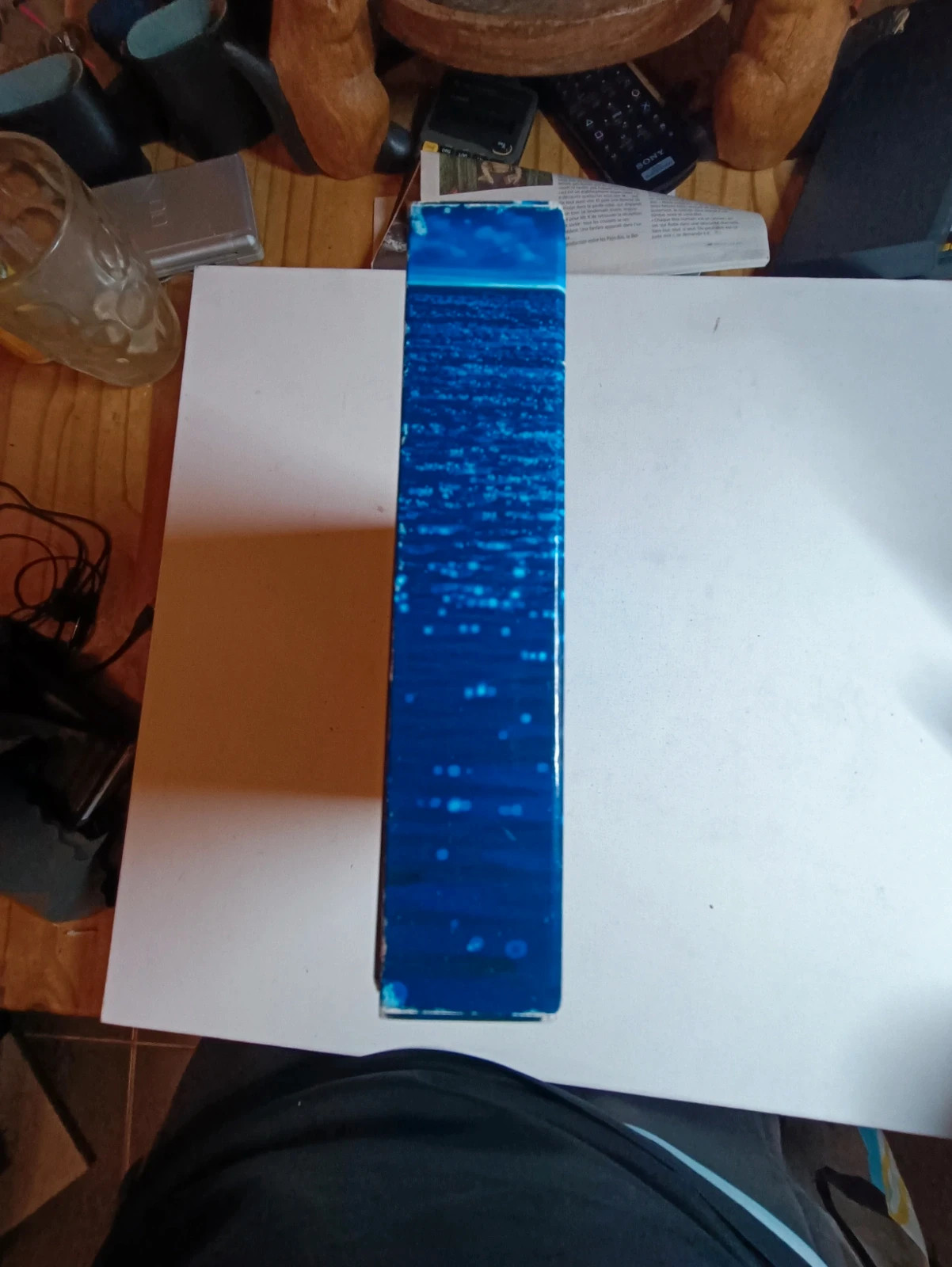Coffret Vhs Le Grand Bleu version longue 2