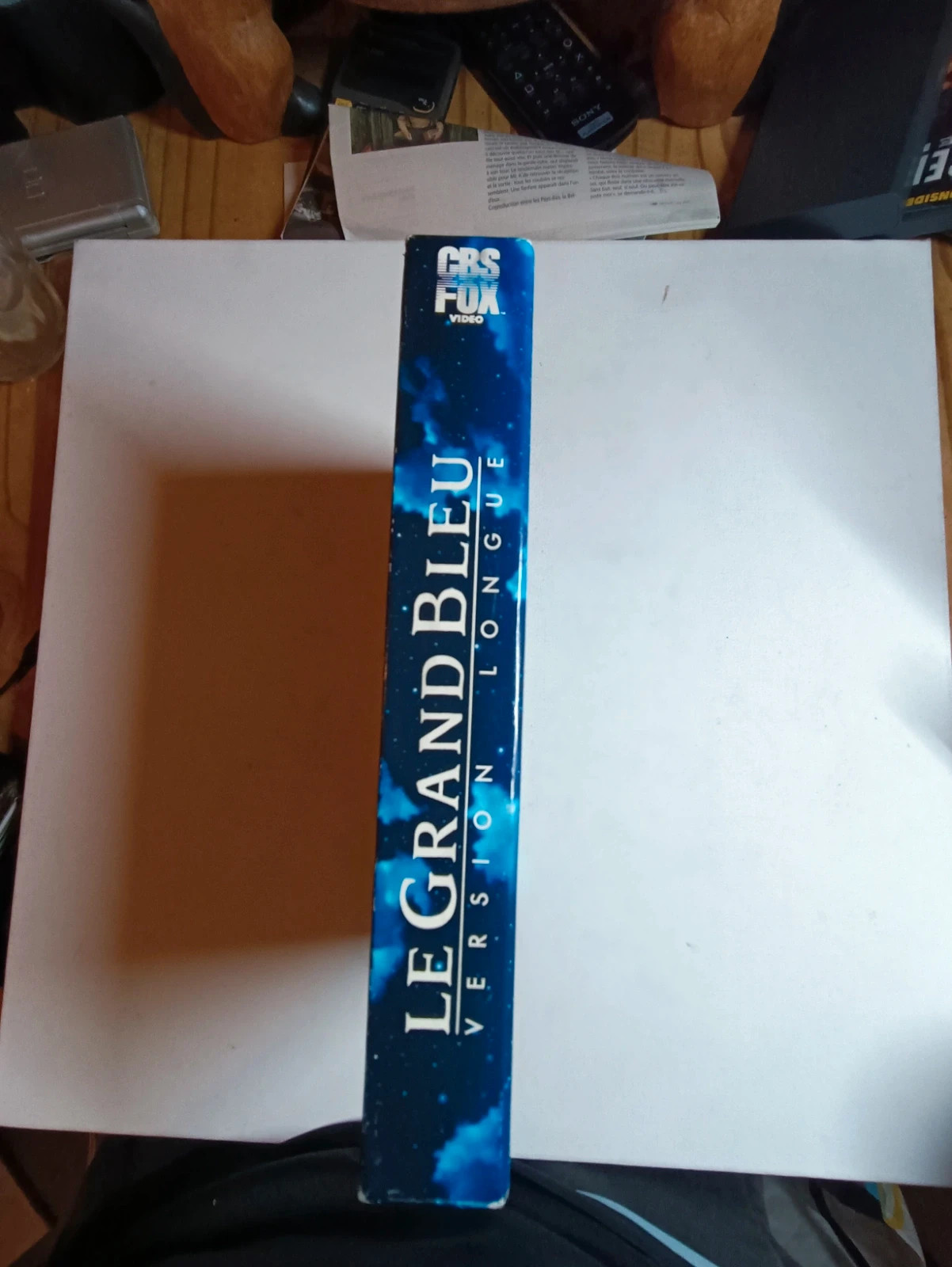 Coffret Vhs Le Grand Bleu version longue 3
