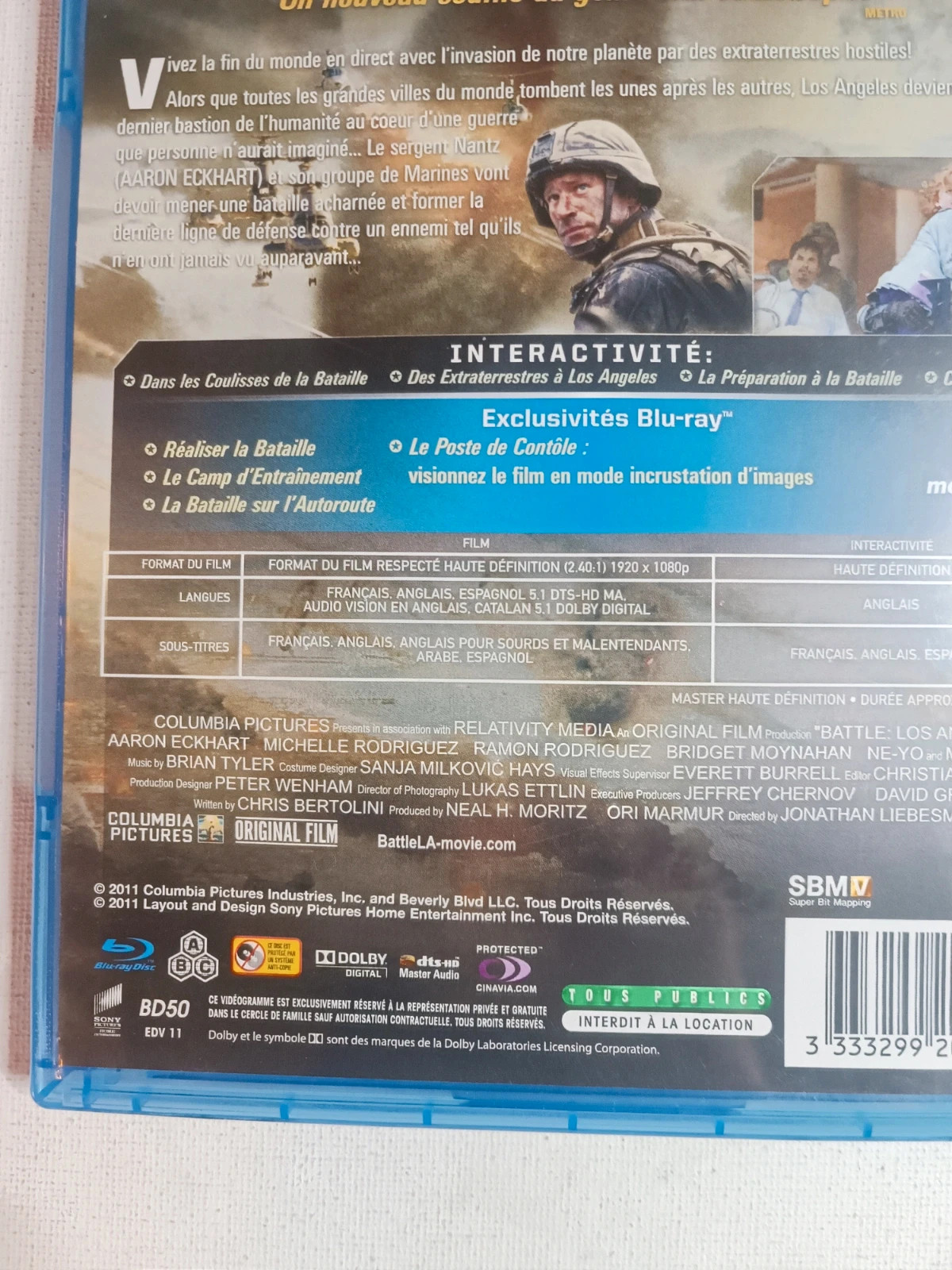 Blu-ray World Invasion 3