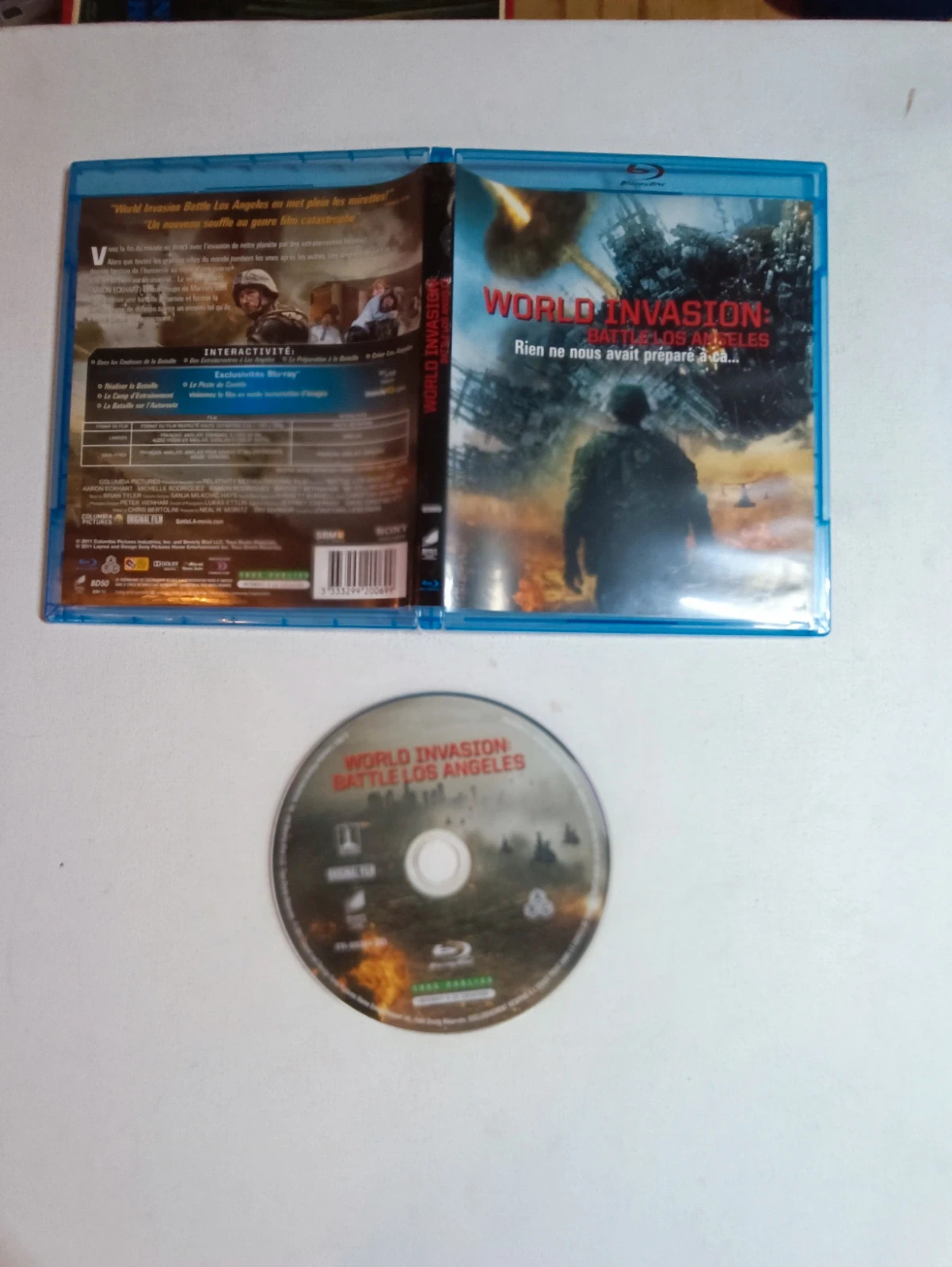 Blu-ray World Invasion 5