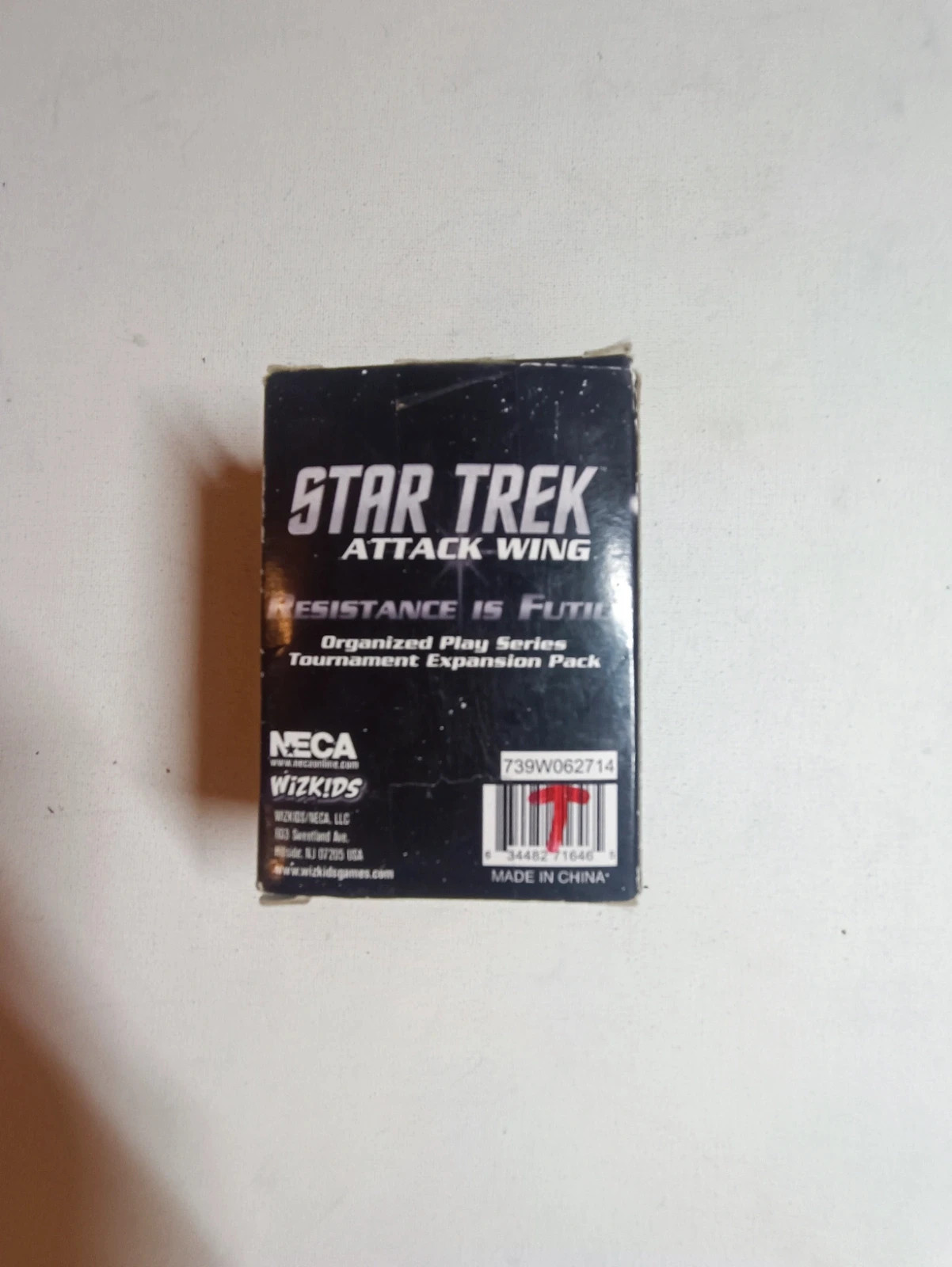 Lot de 132 cartes Star Trek Attack Wing – WizKids 3