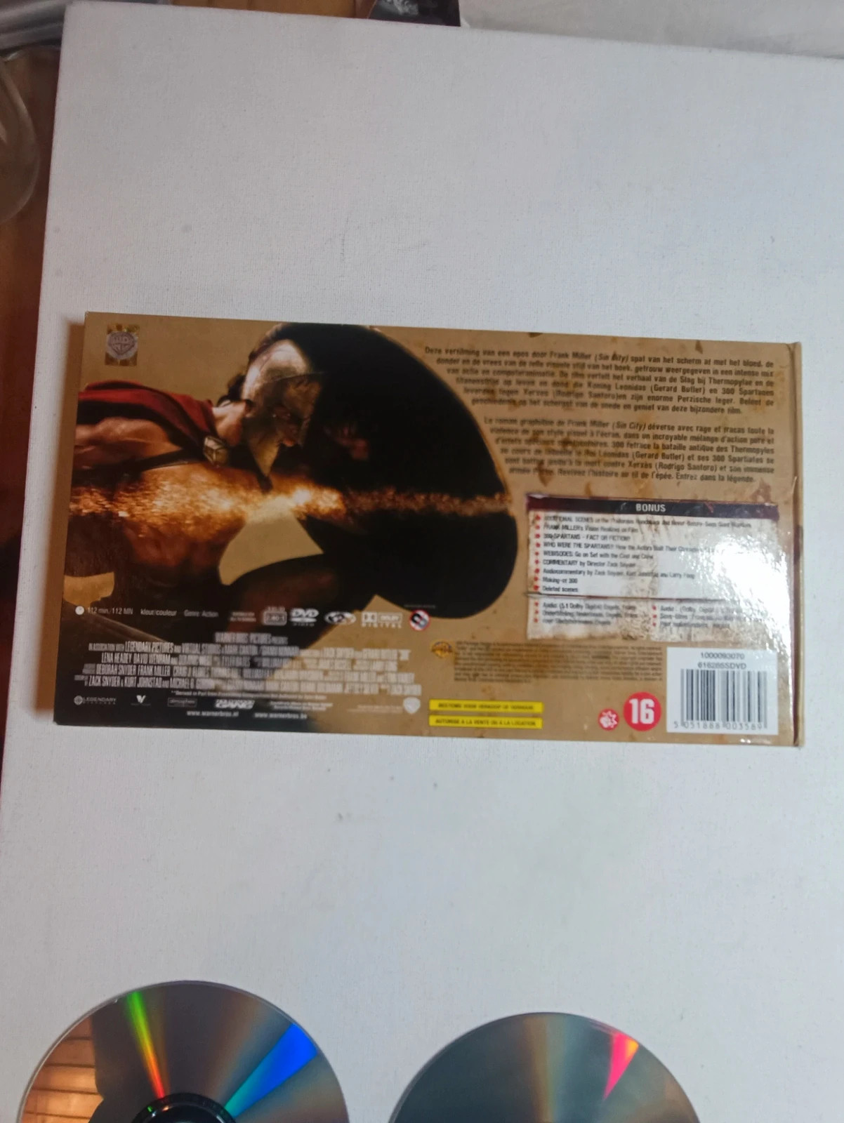 Coffret Dvd collector 300 2