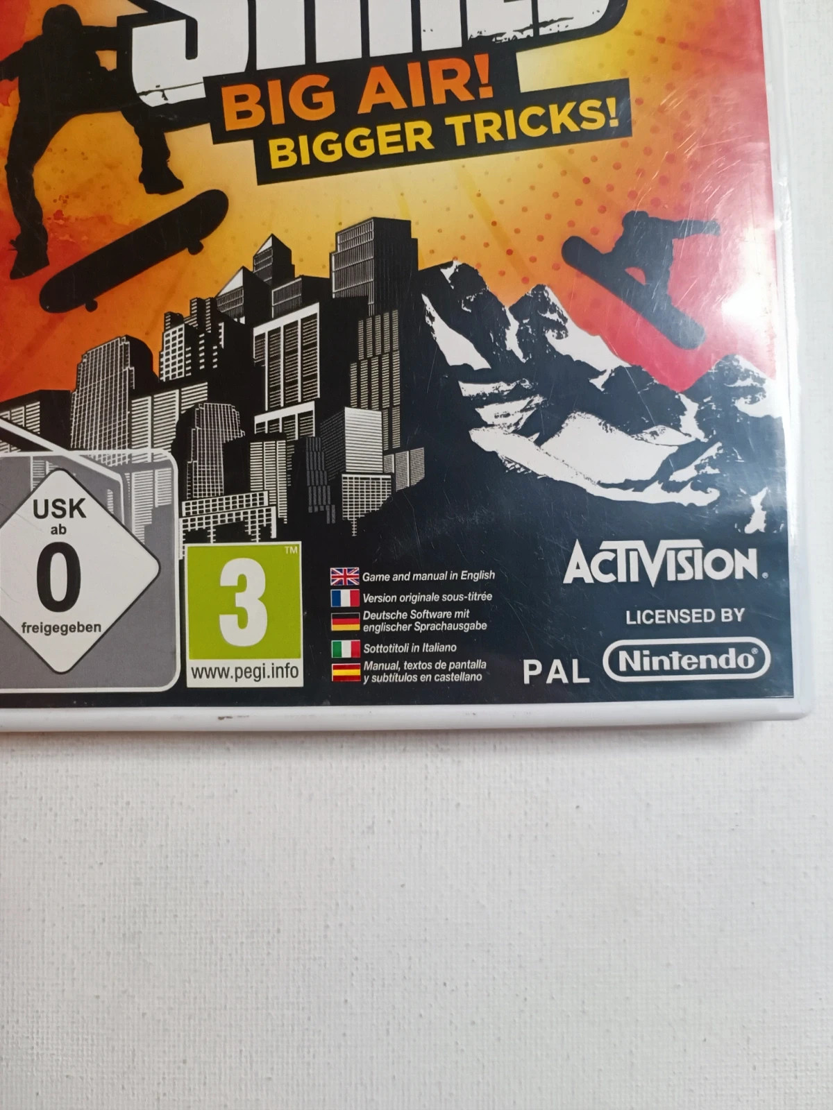 Jeu Tony Hawk pour Wii complet 3