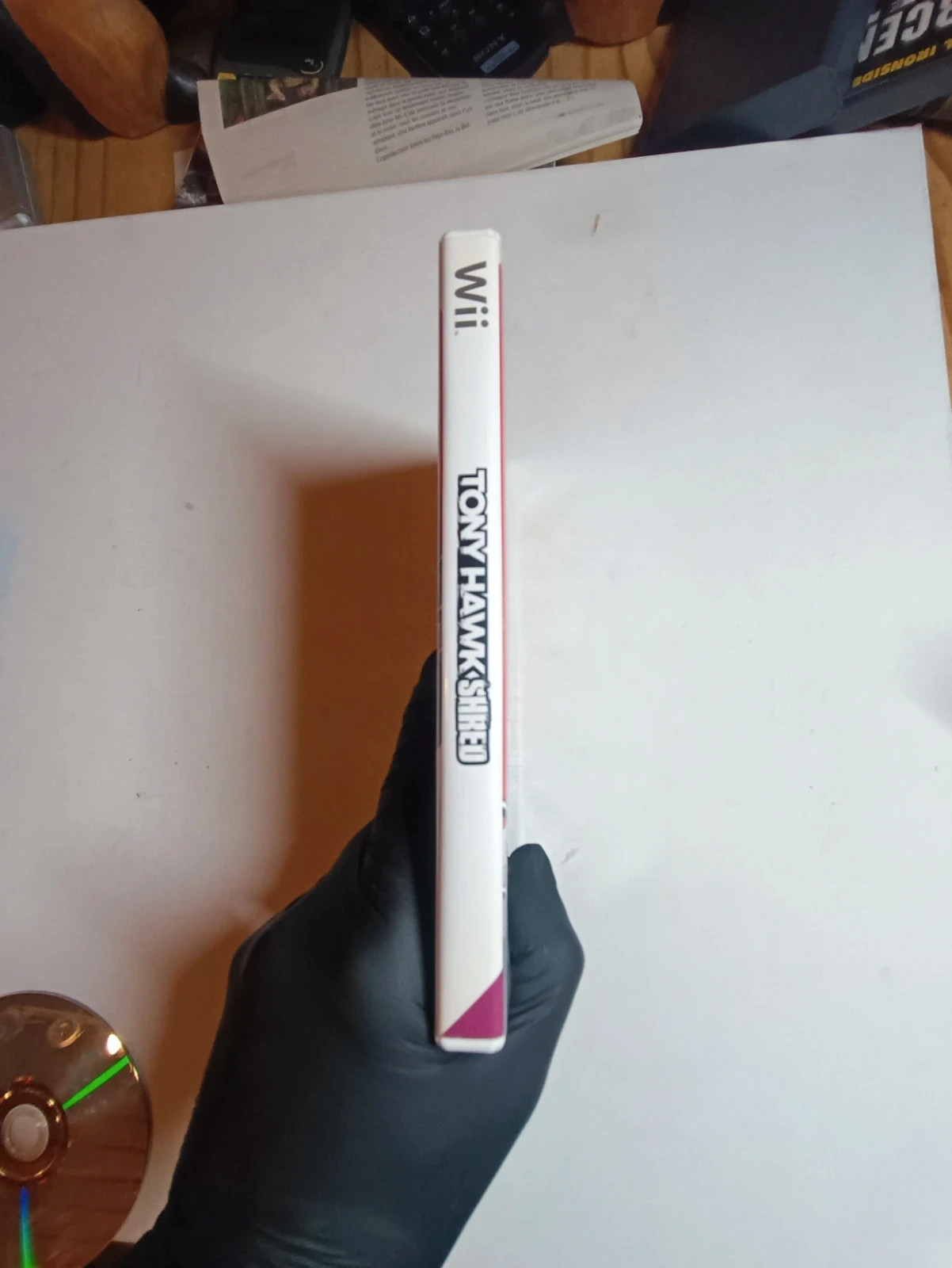 Jeu Tony Hawk pour Wii complet 4