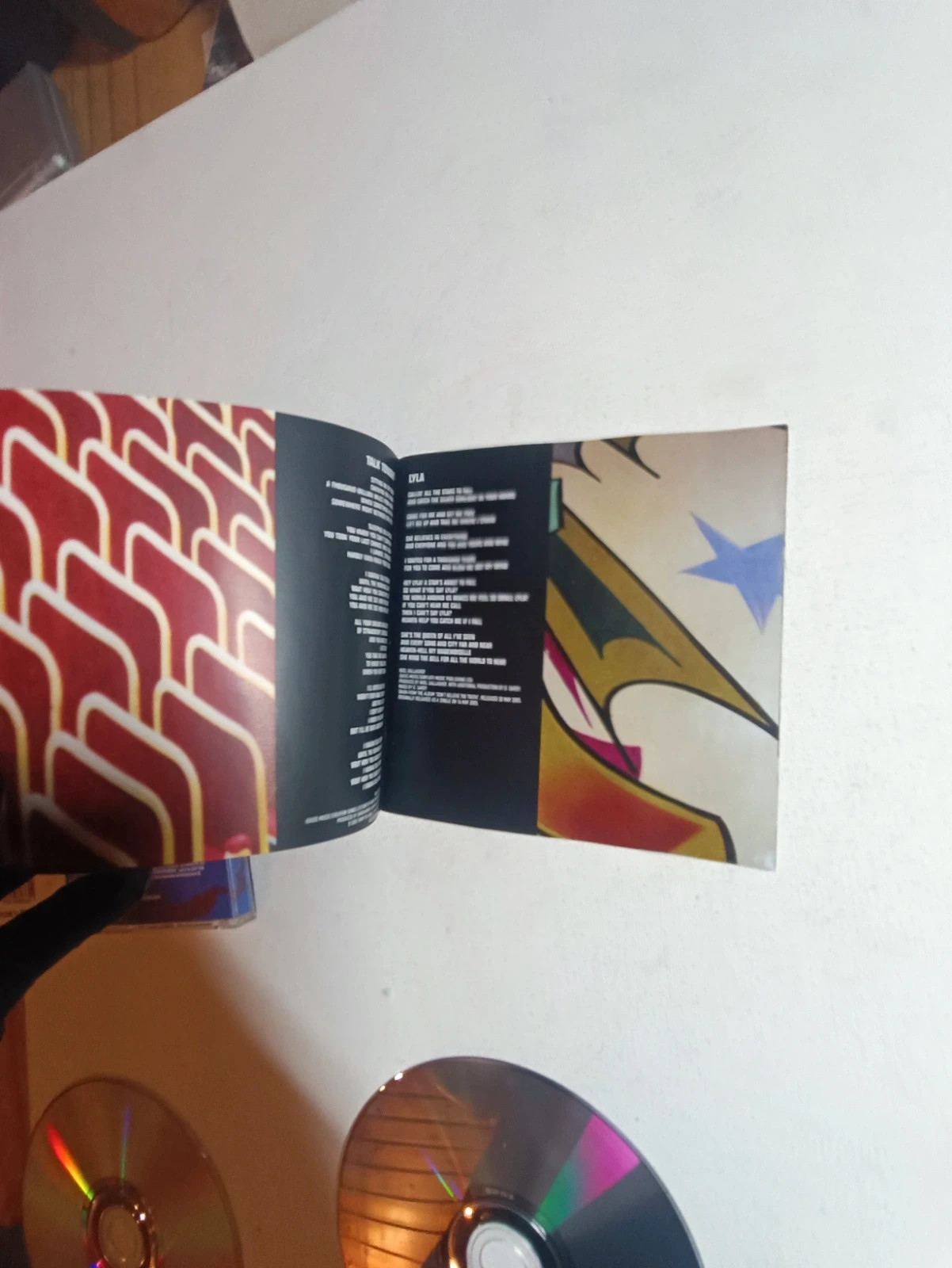 Double Cd audio Oasis 5