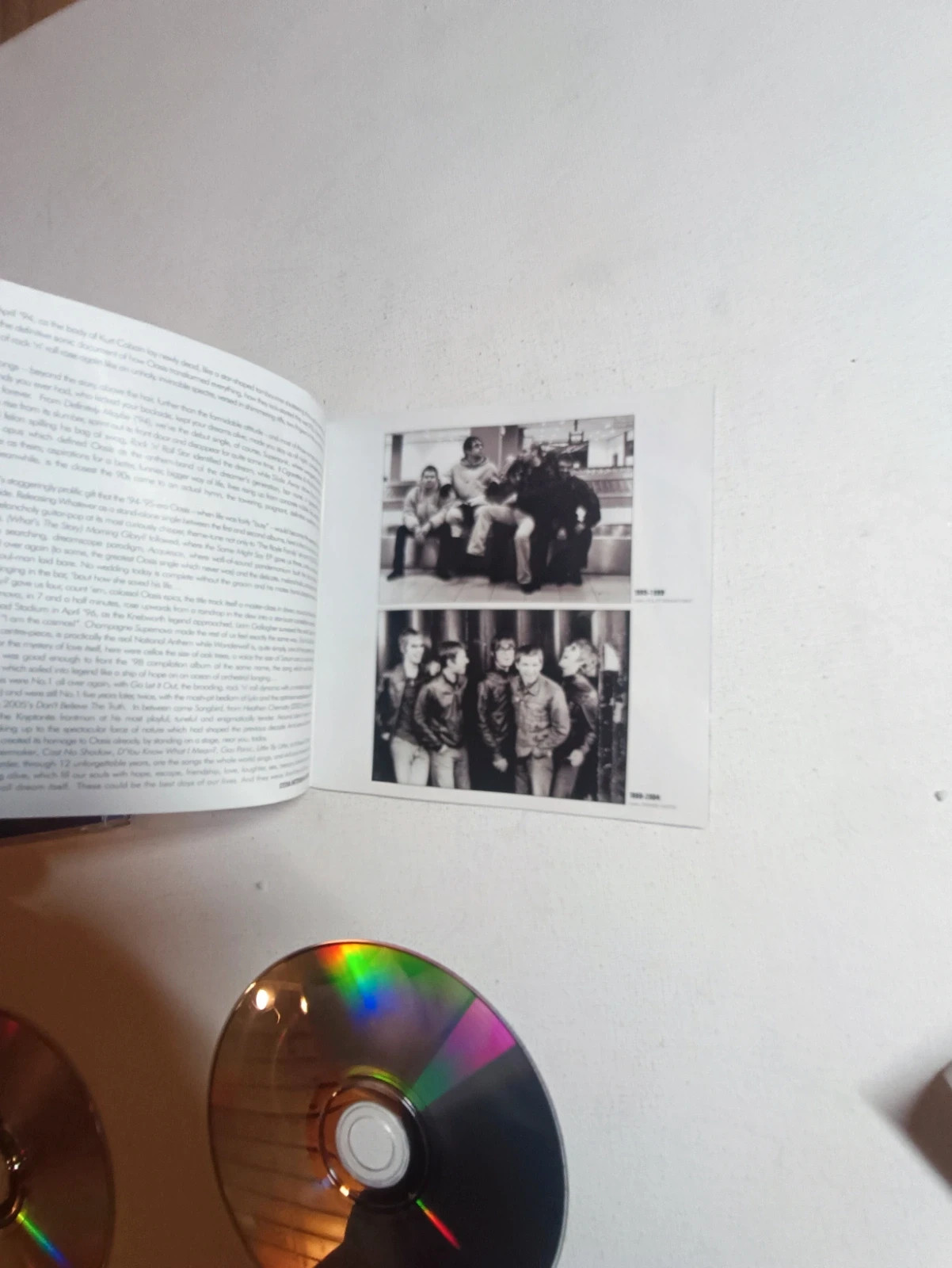 Double Cd audio Oasis 4